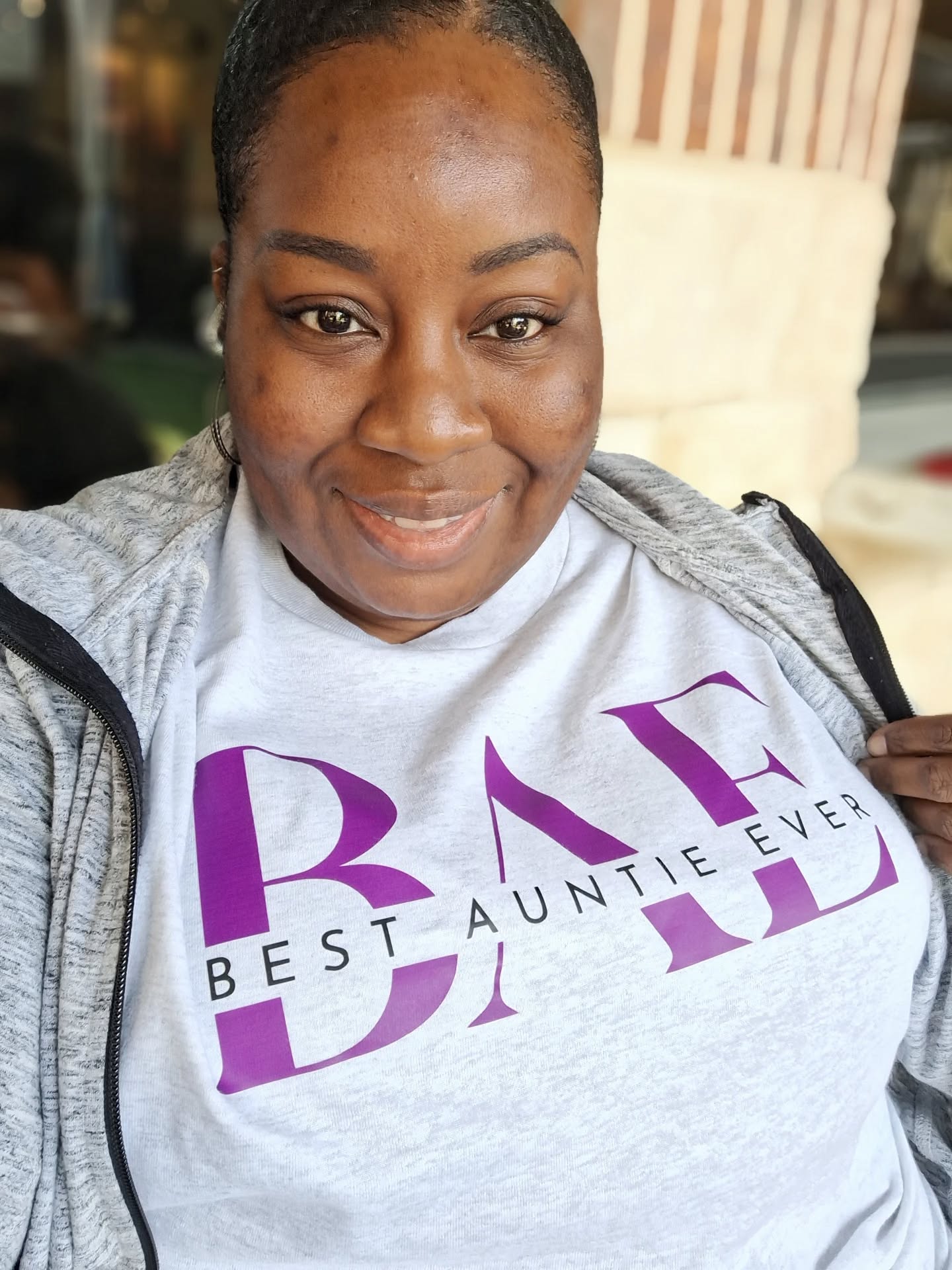Recently I met someone who created a brand called The BAE Collective which stands for Best Auntie Ever, and it immediately spoke to my heart! 💜
Because LONG before I was a mother to the purple princess, I was an amazing Auntie to 6 (now 7) wonderful nieces and nephews.
Being an aunt is where my love of pouring into the next generation was nurtured.
I became an aunt at the age of 13 and immediately clung to my auntie role with both hands! I would babysit my niece regularly. We would go get our nails done and go to the movies.
And of course… we had plenty of conversations about life… her parents when she thought they were tripping… and relationships.
By the time my nephew came along I was old enough to drive, which started our holiday tradition of having a Christmas Extravaganza going to Prairie Lights.
Two eventually became six… and now seven. And the rest as they "is history"😆
I’ve gone to games.
Shown up for school functions.
Disciplined.
And spoiled.
I love being a mother, but there is something really special about being an aunt… and I absolutely LOVE it.
Shout out to B.A.E. Collective (Best Auntie Ever) for creating a brand that celebrates all the aunties out there who are loving, supporting, and showing up for their littles.
Thank you for seeing us! We appreciate you! 💜
@thebaecollective