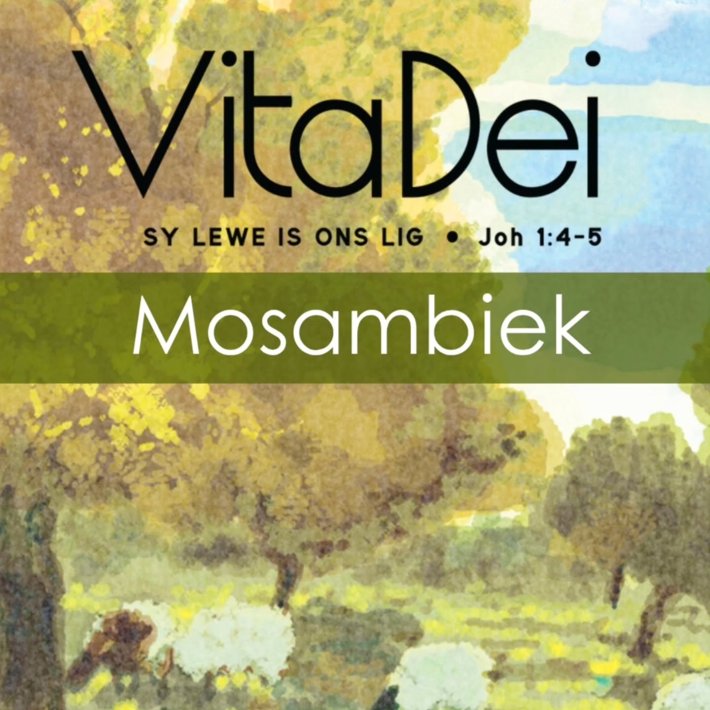 VITADEI NUUS:
Riekert en Pippa is saam met ñ VitaDei span op ñ uitreik na Mosambiek tot 6 Junie 2026. Volg gerus die 'reis posts' op Facebook en Instagram.
*Die VitaDei YouTube uitsendings dek op ñ Maandag en Donderdag die Johannes Bybelstudie.