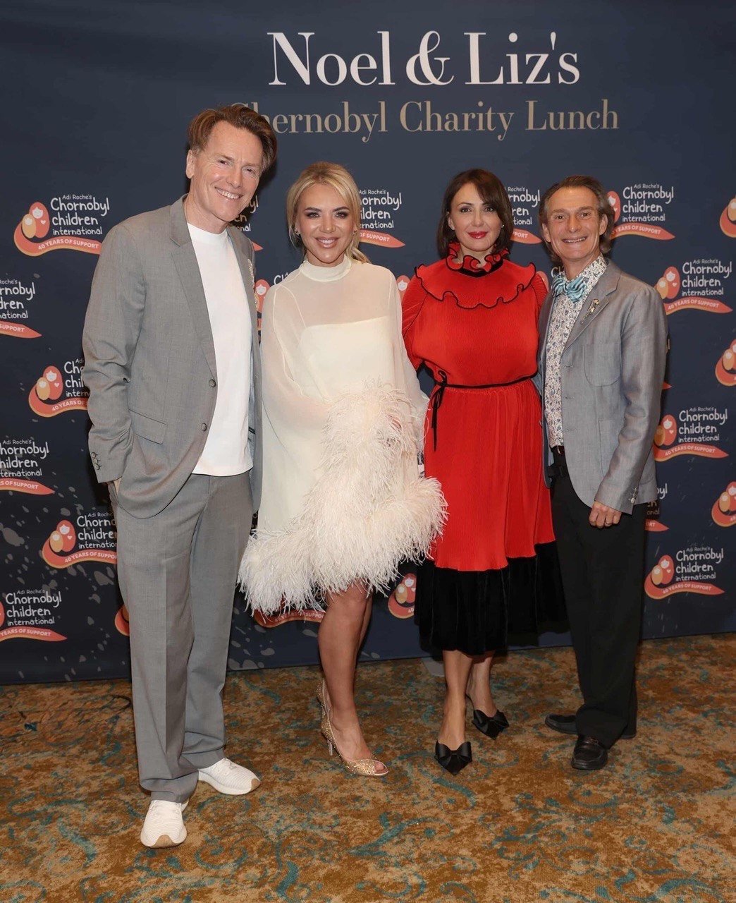 Proud to reflect on yesterday with the Chernobyl Children’s Charity Foundation 🤍
A truly meaningful day giving back, supporting children, and being part of something that really matters.
Grateful for the opportunity to stand alongside such an inspiring foundation and incredible people.