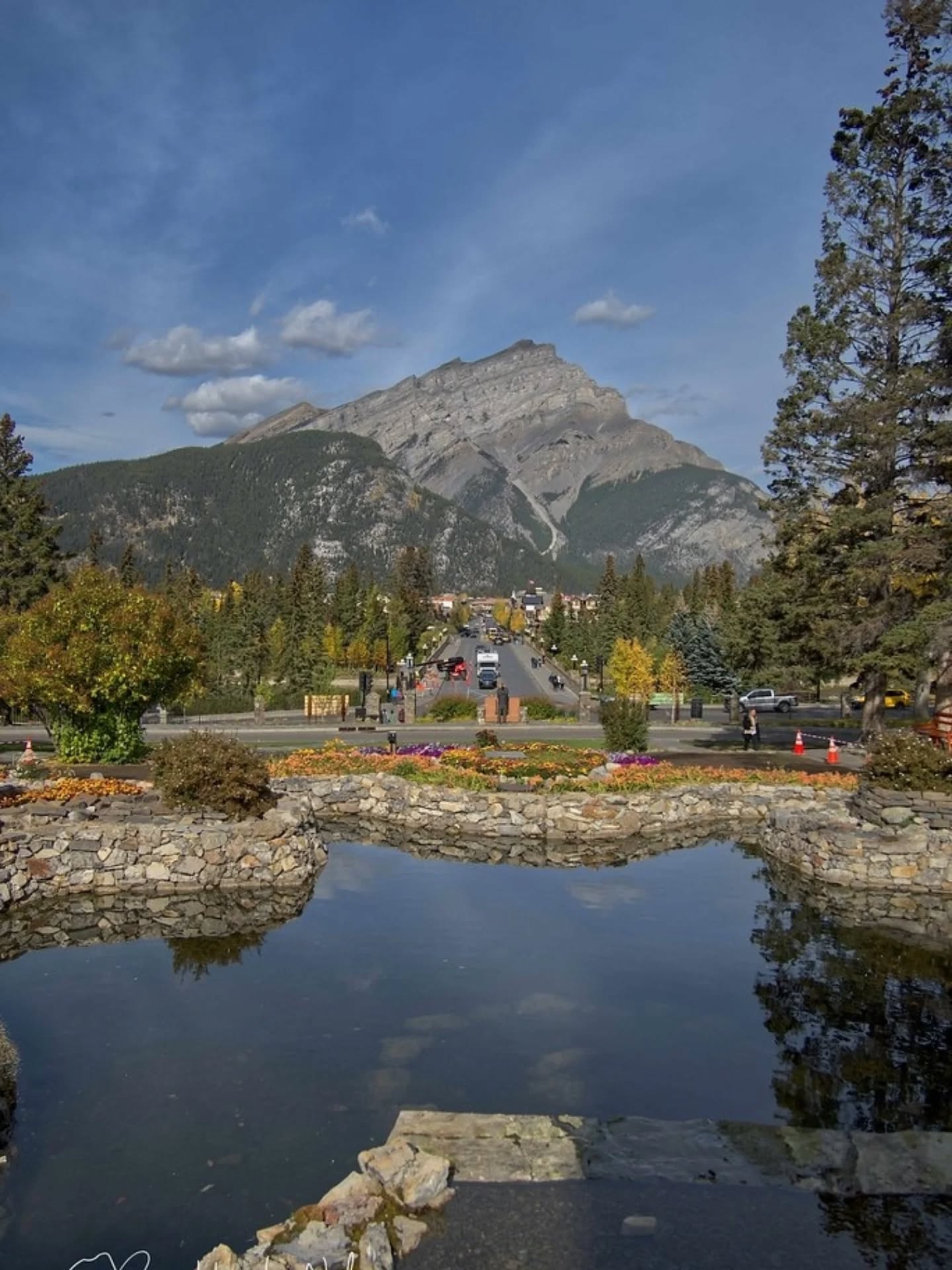 10月3日の写真
バンフ近郊