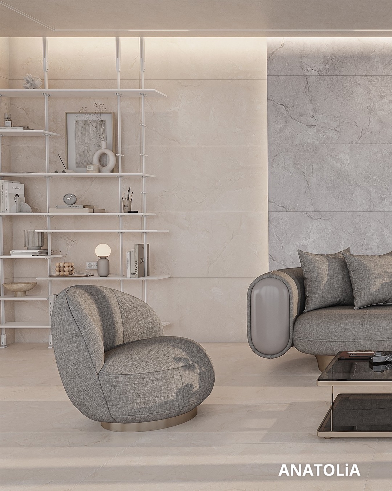 L’harmonie parfaite entre la pierre naturelle et la texture sophistiquée du béton : Metropolis 60x120 cm.✨
Bientôt disponible chez ANATOLIA📍
#anatolia #anatoliatg #porcelaine #metropolis #lomé 🇹🇬