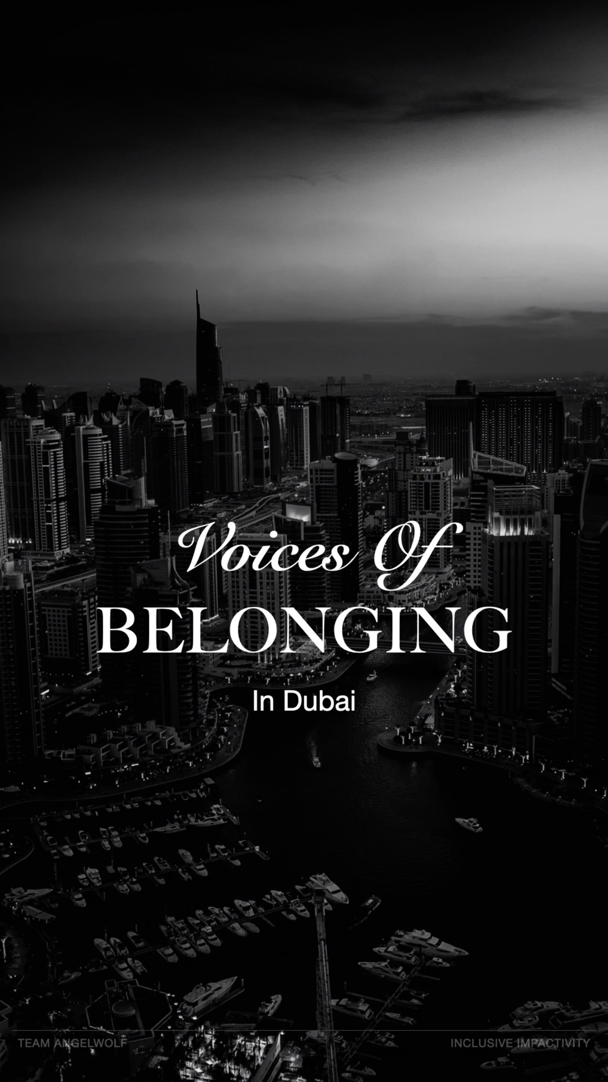 VOICES OF BELONGING - Dubai
Through our work with Team AngelWolf, we often say that inclusion starts with something very simple:
• Everyone needs to feel safe
• Everyone needs to feel that they belong
At a time when many people are feeling a sense of uncertainty, this feels more important than ever, for us all.
So we asked one simple question:
“What makes you feel safe and that you belong in Dubai?”
This is what the community shared.
Thank you to everyone who shared their voice.
#VoicesOfBelonging
#InDubai
#YearOfTheFamily
#TeamAngelWolf
#InclusiveImpactivity
🎤 Rahma, Jayr (Joven), Oscar