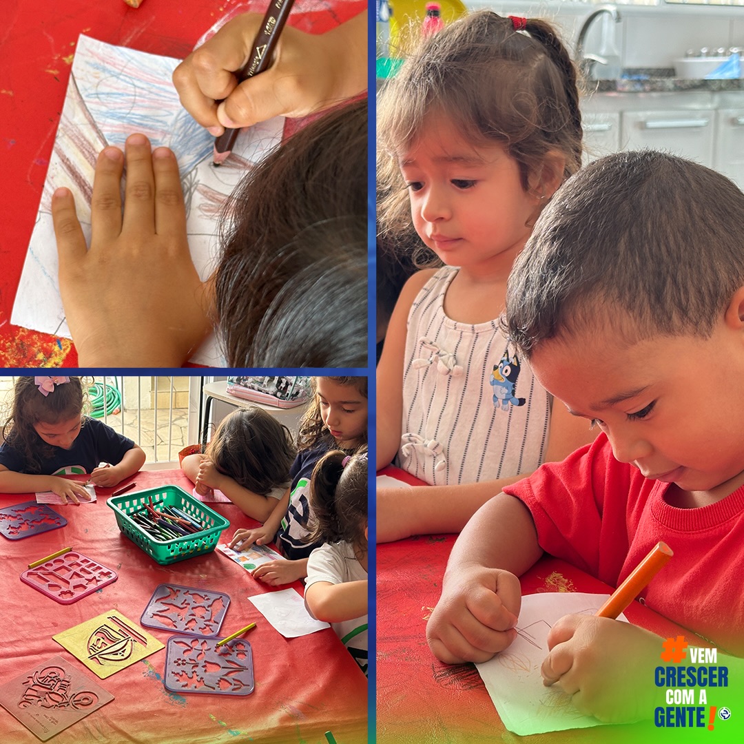 Nem tudo precisa de regra para fazer sentido.
Na infância, desenhar é liberdade de criar, imaginar e se expressar do próprio jeito. ✨
E é nesse espaço livre que a criatividade cresce. 💛
💚 Venha conhecer a Educar e Crescer!
Acesse educarecrescer.com 📲
#EducarECrescer #Criatividade
#Infância