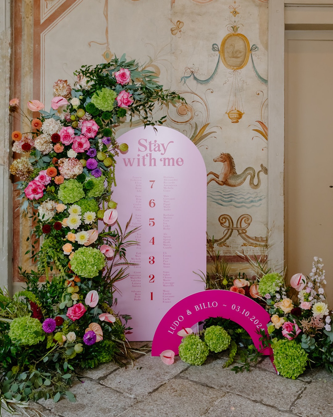 Worried that going bold with your palette might become overwhelming?
The secret lies in the balance. When curated with intention, color doesn’t
shout-shine.✨
Unveiling the story of Ludovica e Fabrizio
Venue: @villa_gaia_gandini
Catering: @muzzarellicatering
Flowers: @helianthus_flowerlab
Photo: @paola_lattarini_photographer e @gaiacorbetta_photo
Music: @euterpesound
Makeup @valentinacash_mua
Hair @angela_schinzari_hairstylist_
Stationery: @qouidesign
Cake: @caldarola_pasticceria
Bride Dress: @millanova
#DestinationWeddingPlanner #LuxuryWeddingPlanner
events in italy | wedding in Italy | wedding inspiration