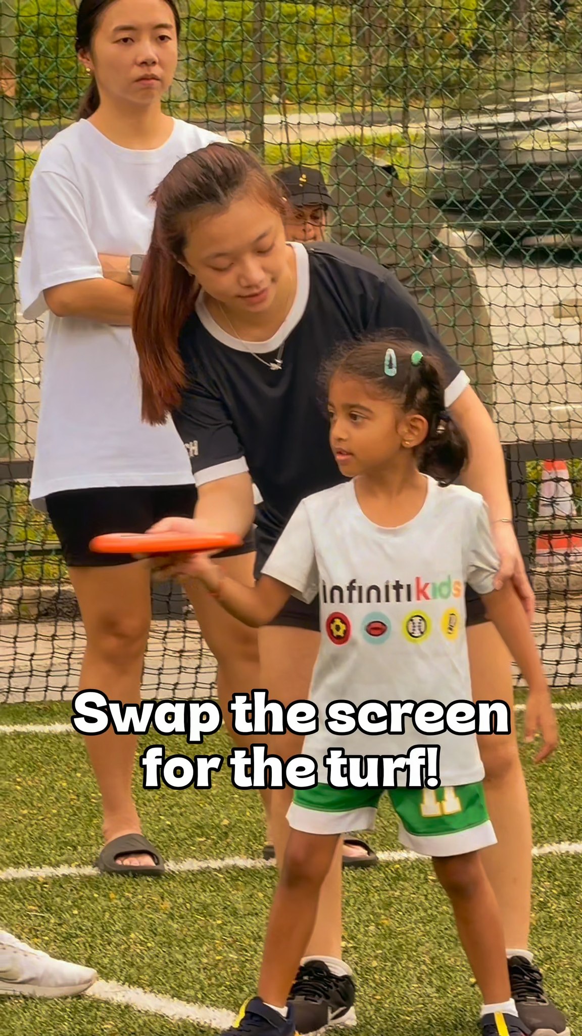 Is the "screen-time struggle" real in your house? 📱😵
We know how hard it is to pull them away from the digital world, but what if the alternative was even more fun?
At Infiniti Kids, we don’t just offer sports classes—we offer a solution. Our purposeful engagement approach swaps static screens for dynamic play, helping children aged 3-6 rediscover the joy of movement, grit, and social interaction.
The result? Better focus, improved motor skills, and a child who is excited to be active! 🏃♂️💨
Ready to trade the tablet for the turf?
🧡 Join the fun with a 45-min Trial Session for just $15! 🔗 Link in bio to book at The Arena (48 Woodleigh Park).
#InfinitiKidsSG #ScreenFreeKids #ActiveParentingSG #WoodleighPark #SGMoms #SGDads #PhysicalLiteracy #HealthyHabits #SingaporeKids #PurposefulPlay