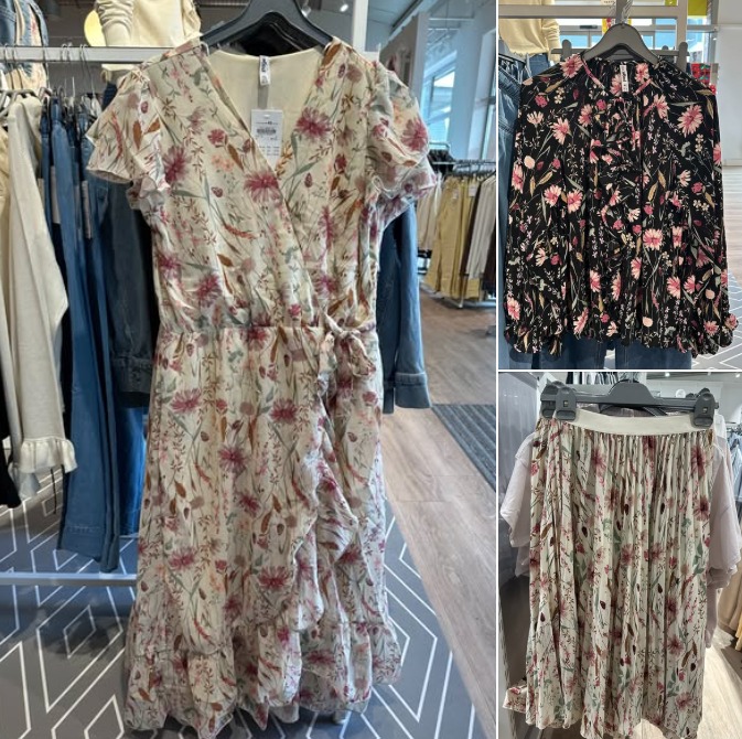 POV: Man verliebt sich in Blumen 🌼
Kleid, Bluse oder Rock? 🌸
#takko #takkofashion #blumen #arenafohnsdorf