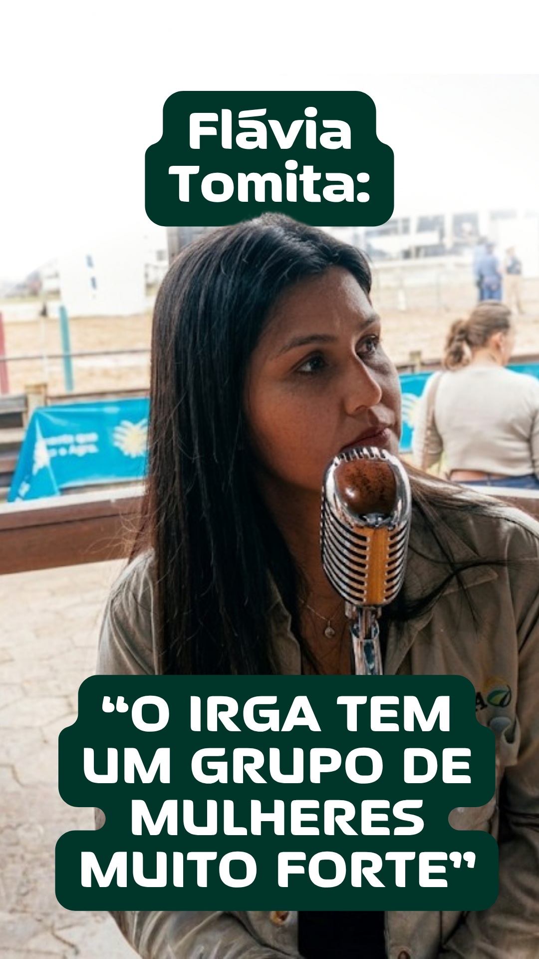 Neste Talho do PódCampo, Flávia Tomita, Diretora Técnica do IRGA, fala sobre como venceu o bairrismo gaúcho e a posição das mulheres na autarquia!
Siga Mídia Campo para ficar por dentro dos bastidores de quem move o agro da região Centro-Sul do RS!