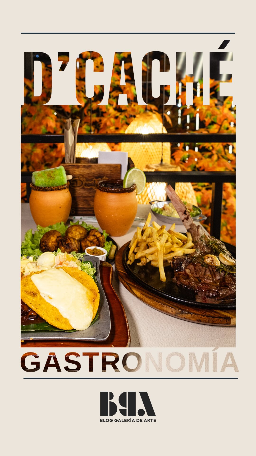 🍽️ Si te gusta la parrilla, unos buenos cortes de carne; @dcacheparrilla será tu restaurante favorito ❤️