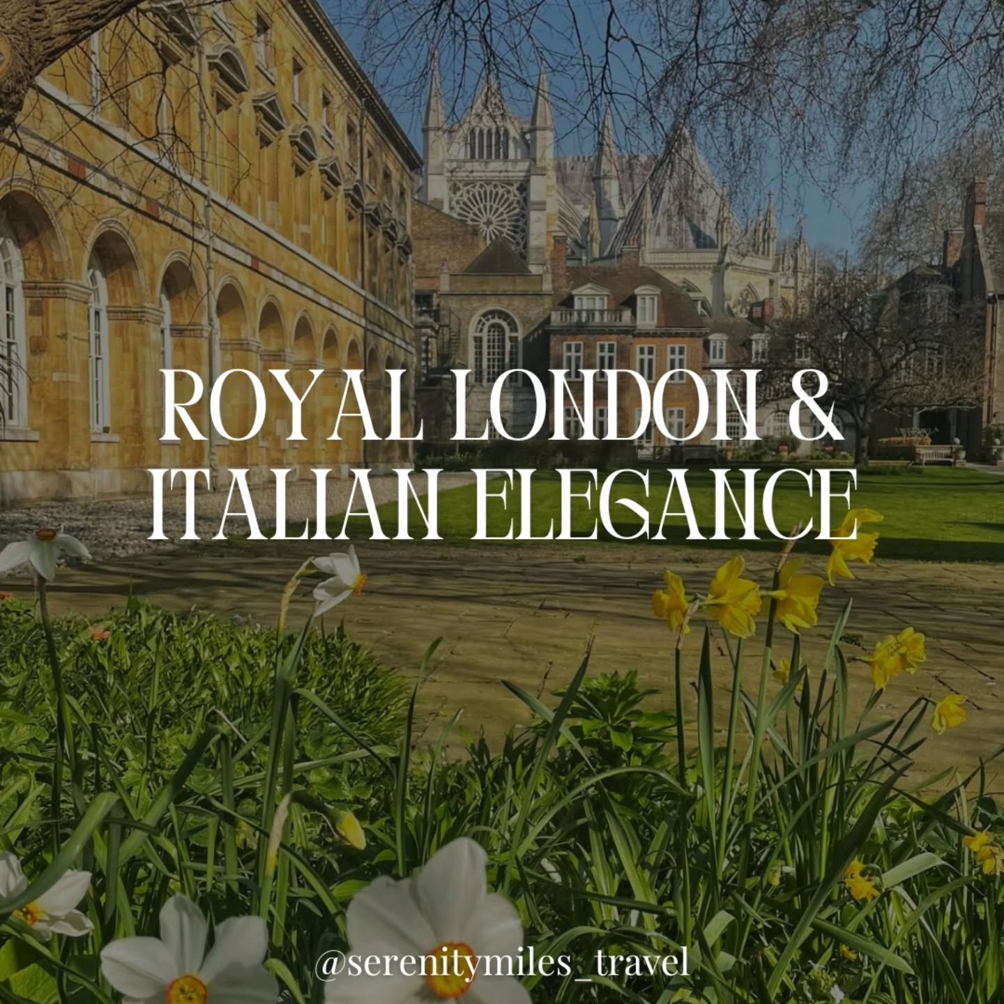 Our Luxury FAM Trip continues as an exclusive familiarisation journey for the second delegation that arrived in London this week
⠀
The day unfolds with an exploration of London’s most iconic landmarks and royal heritage
⠀
The afternoon continues with a site inspection and lunch at @raffleslondon.theowo where heritage grandeur meets contemporary refinement
⠀
A classic London cab then brings us to @bvlgarihotellondon – a refined expression of Italian luxury in the heart of Knightsbridge, steps away from Hyde Park and the city’s landmarks
⠀
After an eventful day, we unwind with a 60-minute treatment at The Bvlgari Spa followed by dinner at the hotel’s restaurant
⠀
➡️ Get in touch with our Luxury Travel Specialists on +44 746 786 23 53 | reservations@serenitymiles.com
