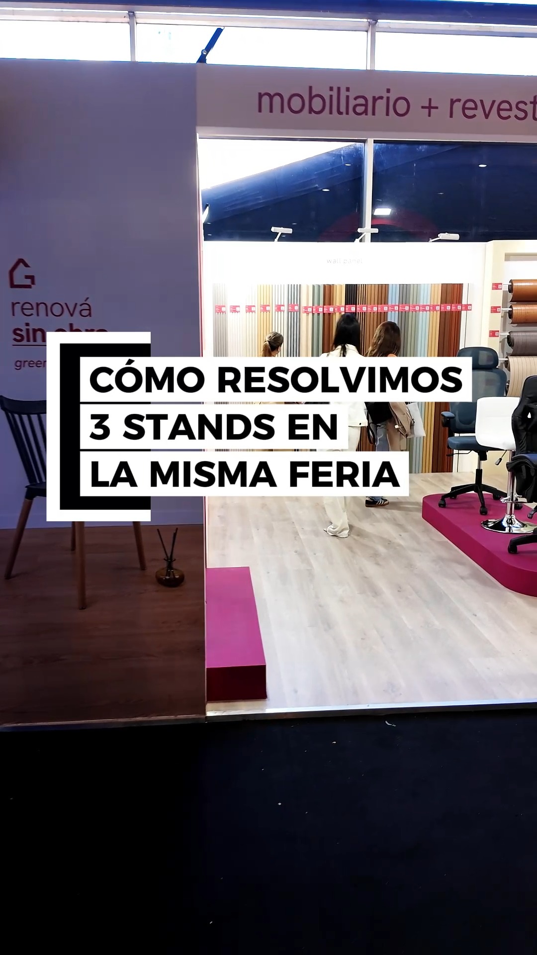 Tres marcas.
Tres stands.
Un mismo objetivo: destacar. 🚀
En Expo Presentes trabajamos junto a Green Deco, Tramontina y Nadir.
El desafío no es solo montar estructuras, sino mantener calidad, coherencia y timing en cada proyecto.
Planificación, equipos en paralelo y experiencia hacen posible resolver múltiples espacios al mismo tiempo.
Porque detrás de cada stand… hay un equipo que lo hace realidad 💪✨
#GlobalStands #ExpoPresentes #ArquitecturaEfímera #TrabajoEnEquipo #DiseñoDeStands