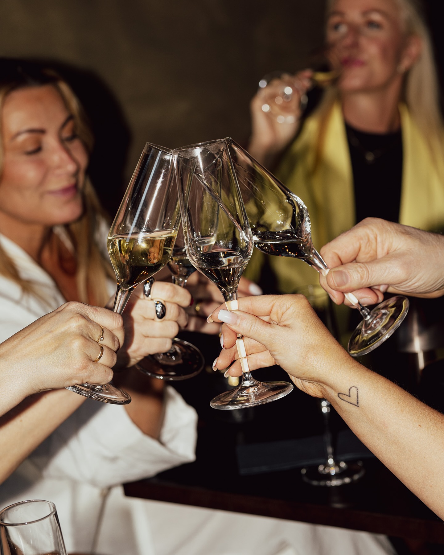 WHAT A NIGHT
We laughed, we danced, and we celebrated Noga’s opening with the people closest to us. Thank you to everyone who made it so special ❤️