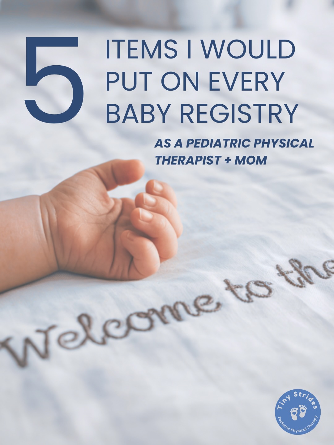 Building your baby registry? Save this 👇
These are my go-to staples as a pediatric PT + mom—items that support movement, independence, and real-life development (not just short-term use).
Babies learn through movement.
Rolling, reaching, pivoting, climbing… it starts with the opportunity to explore the world around them.
Simple tools make a big impact on development!
#grossmotorskills #babydevelopment #babyproduct #newmom #pregnancy
Hi, I’m Meridith — mom, pediatric PT, and owner of Tiny Strides. I help little ones across Greater Cleveland take tiny strides toward big milestones through play-based therapy. My mission is to help babies move confidently while giving parents the tools to support growth at home. 🫶🏼 Specialties: torticollis, head shape correction, gross motor delays. 💙