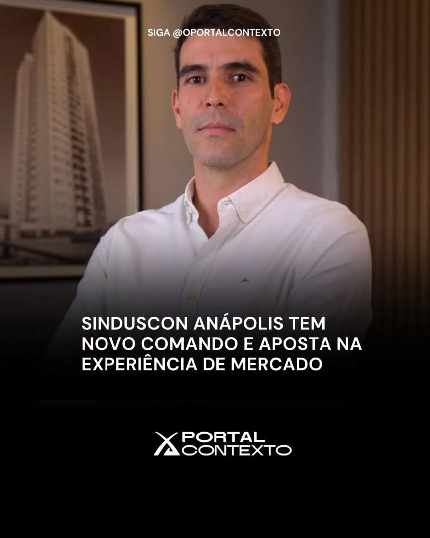 Get @reshare_app • @oportalcontexto Executivo da Emisa Construtora e com sólida trajetória no mercado imobiliário, Juliano Pereira dos Santos assume a presidência do Sinduscon Anápolis, trazendo experiência técnica e visão estratégica para o setor da construção civil local.
O Sindicato das Indústrias da Construção e do Mobiliário de Anápolis (Sinduscon Anápolis) inicia um novo ciclo sob a liderança do empresário Juliano Pereira dos Santos. Ele assume a presidência da entidade em um momento estratégico para o setor, sucedendo o arquiteto Luiz Antônio Rosa, que passa a dirigir a Companhia de Desenvolvimento Econômico de Goiás (Codego).
Com uma trajetória consolidada no mercado imobiliário, Juliano chega ao comando do sindicato respaldado por 26 anos de experiência. Desde 2024, já atuava como vice-presidente do Sinduscon Anápolis, o que lhe proporcionou proximidade com as pautas e desafios da construção civil local.
Diretor de Incorporação e Produto da Emisa Incorporadora, construiu sua carreira de forma progressiva dentro da empresa. Iniciou como engenheiro de obras e, ao longo dos anos, ocupou funções estratégicas que vão desde a coordenação de obras até o desenvolvimento de projetos e ações de marketing, acumulando uma visão ampla e integrada do setor.
Ao longo de sua jornada profissional, esteve diretamente envolvido na concepção, coordenação e entrega de 15 empreendimentos, o que reforça sua expertise tanto na fase de planejamento quanto na execução de projetos imobiliários.
Formado em Engenharia Civil pela Pontifícia Universidade Católica de Goiás (PUC-GO), entre 1999 e 2003, Juliano também possui formação técnica em Ciências Imobiliárias, MBA em Gestão Empresarial pela Fundação Getulio Vargas (FGV) e especialização em Incorporação Imobiliária — qualificações que fortalecem seu perfil técnico e gerencial.
A chegada de Juliano Pereira dos Santos à presidência do Sinduscon Anápolis sinaliza continuidade com renovação, combinando experiência prática, formação sólida e alinhamento com as demandas contemporâneas do setor.
#SindusconAnápolis #Anápolis #PortalContexto