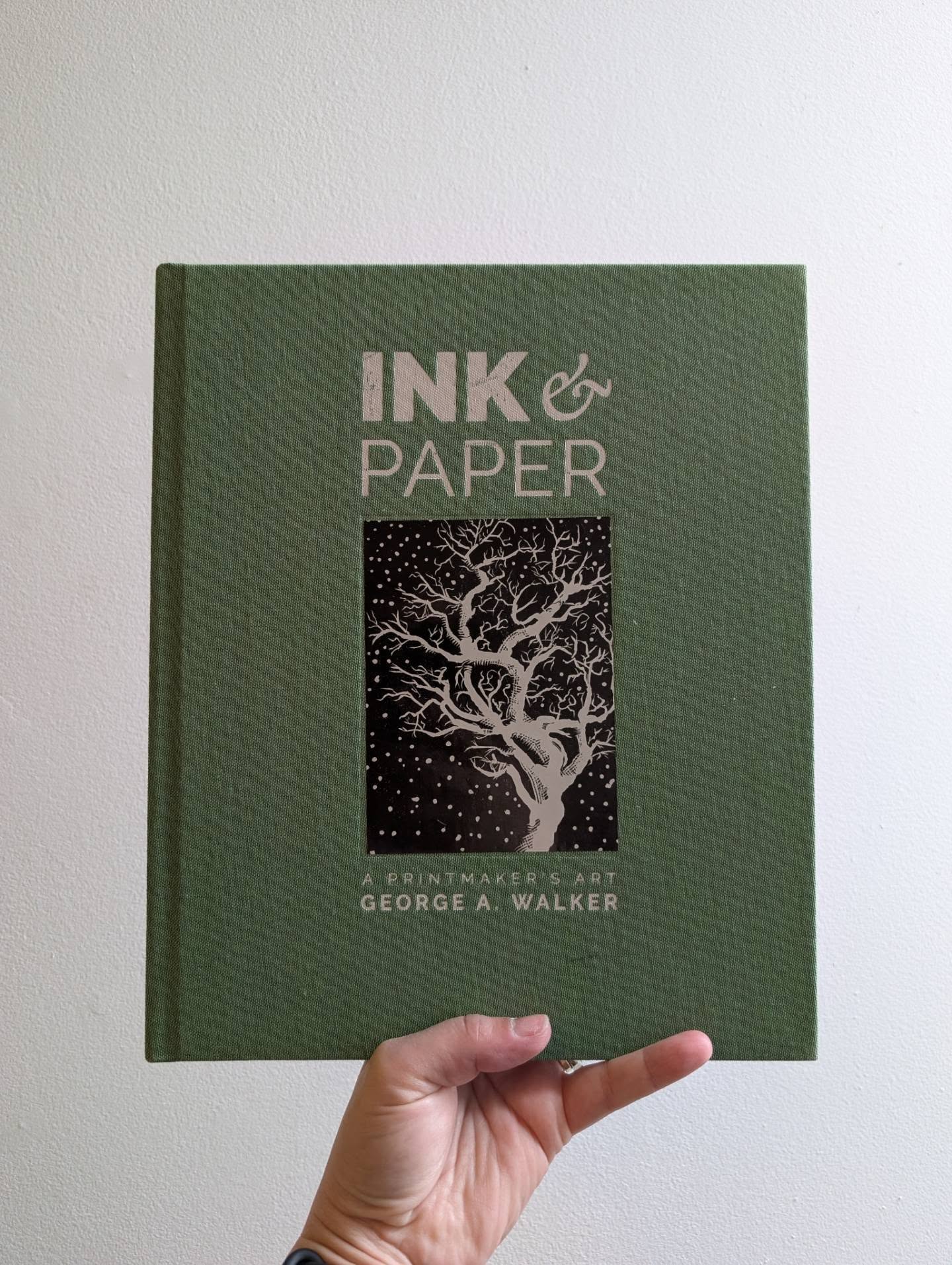 We are super excited to share inPrint's first-ever GIVEAWAY!
We just received two beautiful hardcover copies of "Ink & Paper", the latest publication of work by the fantastic and renowned printmaker, George Walker! Swipe through to see some samples of what's inside this book, published by @firefly.books.
We got a copy for our studio library, and we have an extra copy to give away to YOU!
Did you know that George Walker is also a beloved printmaking instructor, who has taught members and friends of inPrint? To win a copy of this book, be sure to follow:
@inprintca
@firefly.books
@walkerwoodengraver
Then comment below about your favourite print instructor or learning experience and tag a friend. You can comment multiple times for multiple entries, but each tag should be a different comment. We'll select a winner by random draw on Saturday, April 25 at noon. Open to Canadian residents only.
A reminder to beware of false accounts reaching out for your info - we will tag the winner in a public confirmation post!
ID: Four images in the carousel. Image 1 features a hand holding up a green hardcover book titled "Ink & Paper" against a white wall. The remaining images show the book against a grey work table, open at different pages and showing off the various woodcut prints mage by George Walker, including portraits, landscapes and animals.