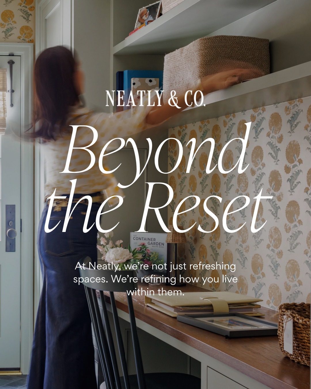 At Neatly, we’re not just refreshing spaces. We’re refining how they function.
It starts with taking a closer look at what already exists in your home and asking what truly serves you. What stays is intentional. What doesn’t, we edit.
But the process doesn’t stop there.
Once a space is thoughtfully built, we take a concierge approach to what fills it. We source, refine, and integrate the pieces our clients actually use, the ones that support daily routines and feel considered over time.
Take a look at our ShopMy linked in our bio to look at items we restock again and again.
