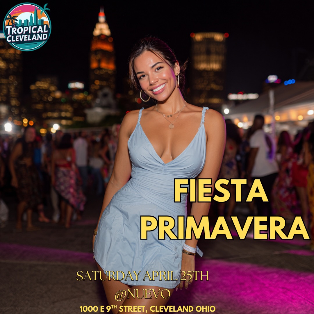 Do not forget to take advantage of our Super Bird Special save $5 per ticket 🎟️ for our Fiesta Primavera on Saturday April 25th at @nuevomodmex
Tables are SOLD OUT
Music by @veydjdanny and dj Los
Hurry up and secure your admission ticket before it’s too late!
#cleveland #cl #cleve #oh #tropicalcleveland