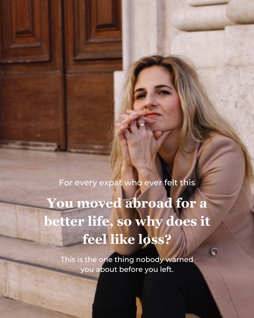 Ever heard of the Expat Grief?
Swipe to learn more about it.
And share this post with an expat who might learn something today!