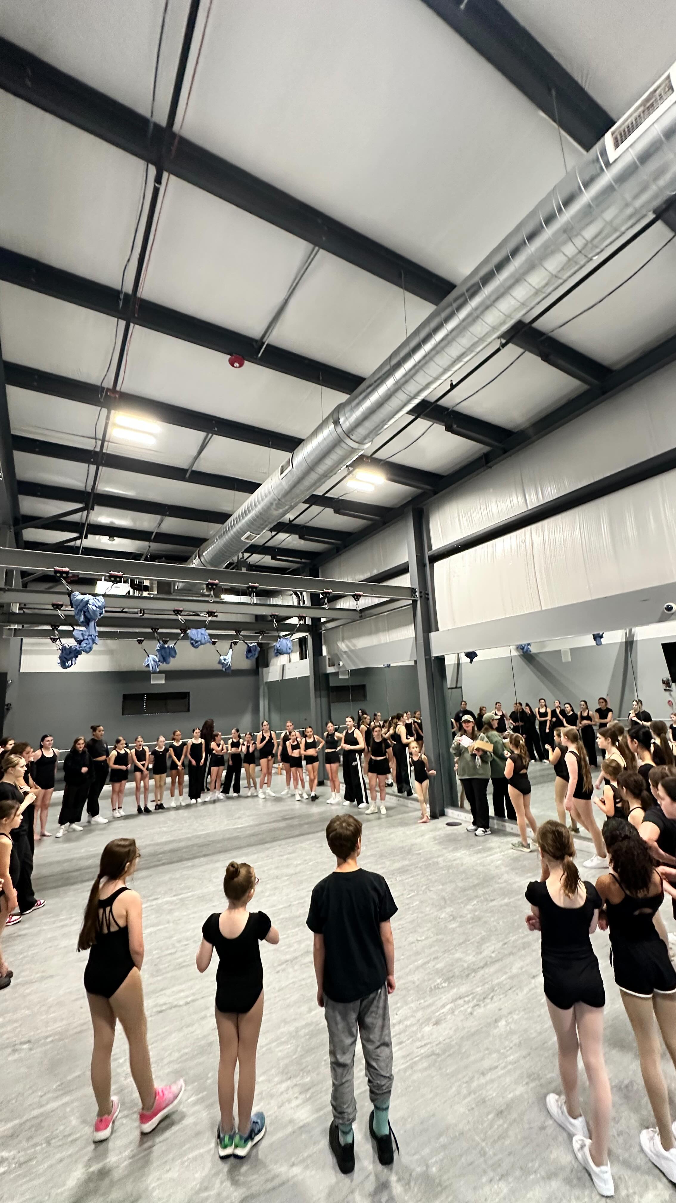 Our last rehearsal together as a studio before our final all-team competition of the season. Over these past two nights, you could feel the love, passion, and support across the entire room. So many dancers with different stories, backgrounds, and journeys, all connected by the same love for dance and the way we continue to encourage and support one another through every high and low. It was especially so heartwarming to watch our dancers cheering each other on, celebrating one another, and showing up for each other.
Life gets busy, competition season gets overwhelming, and obstacles always find a way in, but there is something so special about having this space to come back to — a place where we can let it all go, dance freely, grow together, and share moments that truly matter. These nights in the studio, surrounded by people who share the same heart for this art, are so meaningful and something we’ll always carry with us.
#MBA #MBAACEDanceTeam #ACEDanceTeam #artistscommittedtoexcellence #season9