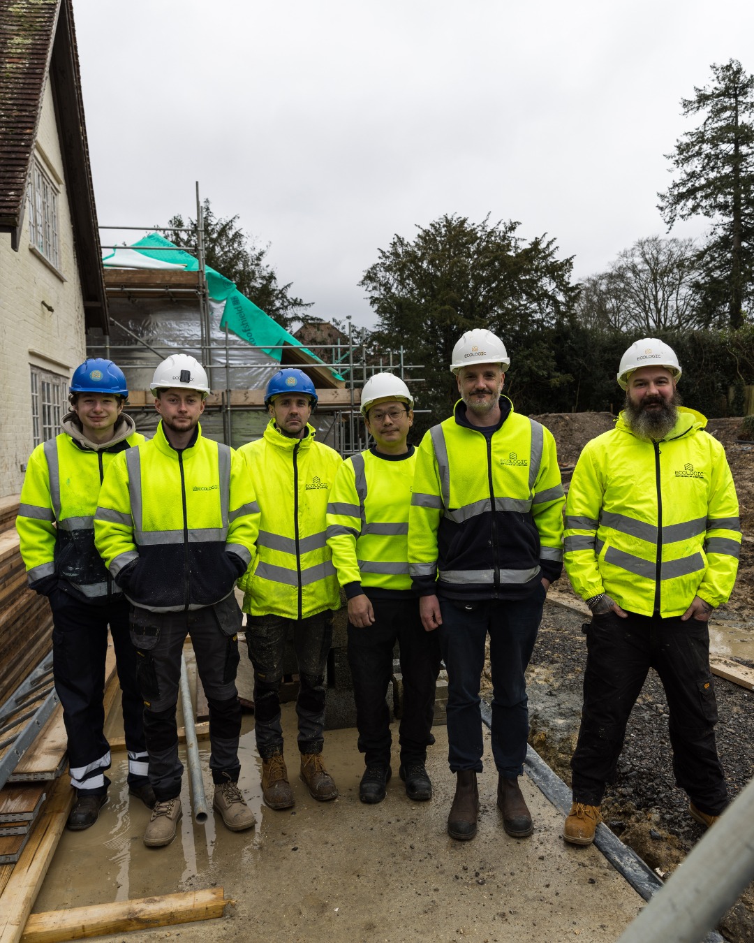 Recently, some of our workshop team headed out to one of our current projects, Northerwood Farm, for a site visit.
It is something we have started introducing more of, giving the team the chance to see how the panels they manufacture in the workshop come together on site and perform in a real build environment.
Seeing the install process, the details on site and how everything fits together helps strengthen understanding across the team, improving quality, communication and the overall delivery of each project.
It is also a great moment for the team to step back and see their work come to life beyond the workshop.
#sips #constructionlife #teamdevelopment #modernmethodsofconstruction #buildprocess