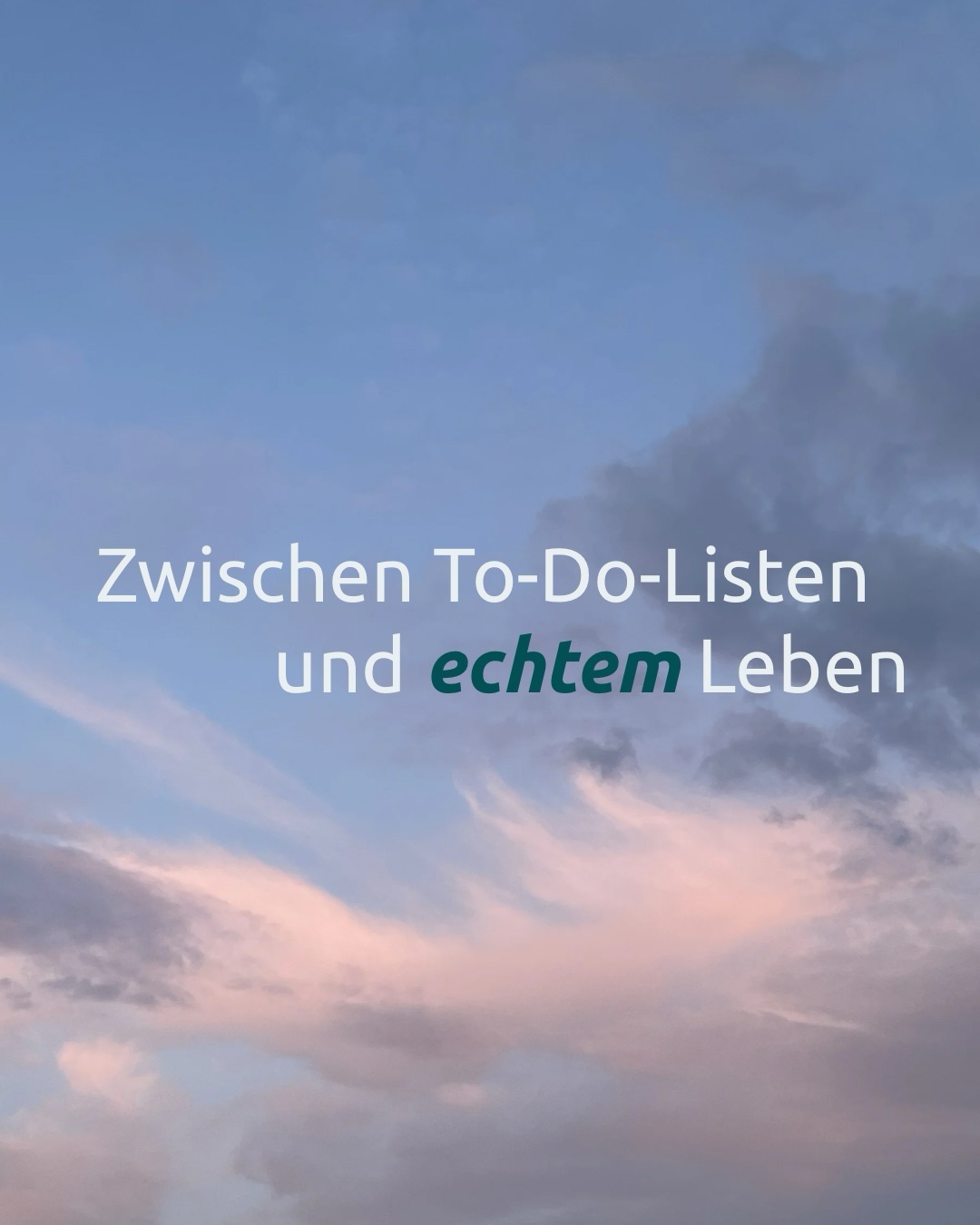Zwischen all den To-do-Listen passiert oft genau das, worum es eigentlich geht – dein echtes Leben.
Die Frage ist nur:
Führst du deinen Alltag… oder führt er dich?
Wenn du ehrlich bist, weißt du wahrscheinlich ganz genau, welche Aufgaben dich voranbringen – und welche dich einfach nur beschäftigen.
👉 Was würdest du heute loslassen oder abgeben, wenn die Rahmenbedingungen passen würden?
In meinem Seminar schauen wir genau dahin:
▶️ Was bringt dich wirklich weiter – und was darf gehen, damit du wieder Zeit für das hast, was wirklich zählt.
Wenn du genau hier endlich was verändern willst, dann sei beim nächsten Seminar dabei. Link mit allen Infos und Anmeldung findest du in meiner Bio 🙏
