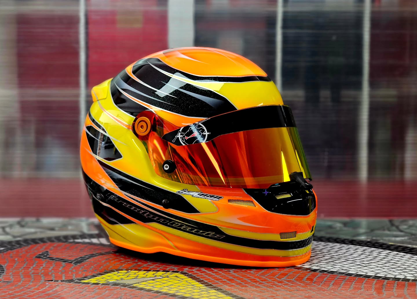 2026 @braxton.kobi helmet design. @antman_custom_trix