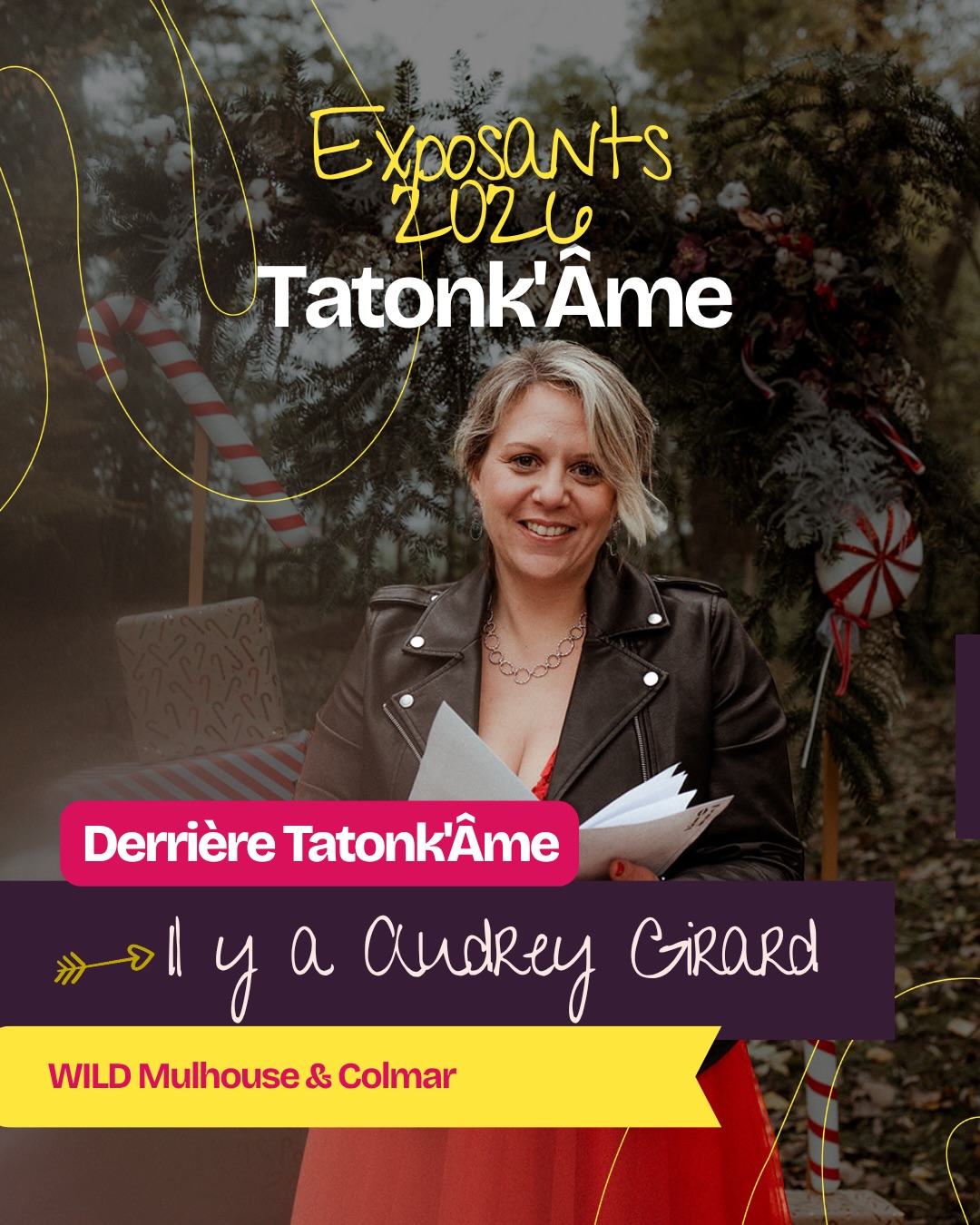 Choisir la bonne personne pour célébrer votre cérémonie laïque n’est pas une mince affaire !
Au Wild In Love festival, vous pourrez rencontrer @audrey.girard_tatonkame
Audrey possède une façon de vous écouter bien à elle pour créer une cérémonie laïque qui vous ressemble (vraiment).
En Alsace, dans le Grand Est ou ailleurs, elle accompagne les futurs mariés souhaitant vivre un moment d’émotion pour célébrer leur amour !
Vous pourrez la rencontrer au Wild in Love festival :
➡️ De Mulhouse, les 17 & 18 octobre à la @citedutrain
➡️ De Colmar, les 23 et 24 janvier 2027 au @museeunterlinden
En attendant nos billetteries sont ouvertes, alors réservez dès maintenant vos entrées via le lien nommé « Billetteries » en bio.
#alsacefrance #strasbourgfrance #salondumariage #festivaloflove #mariage2027