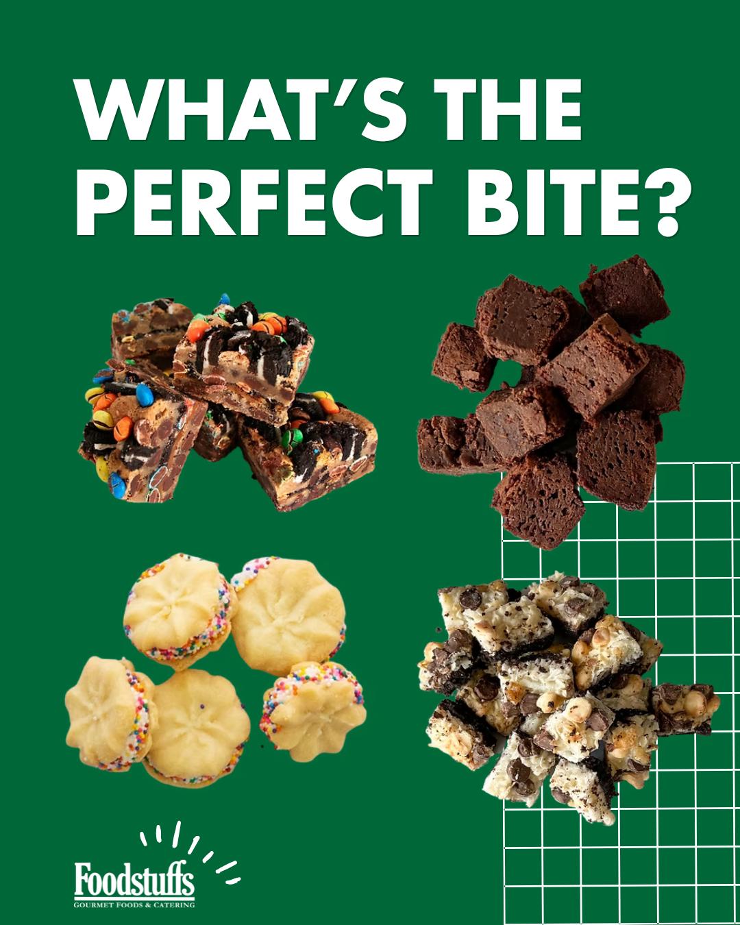 The perfect bite does exist ✨
Perfect bites, cookies, and monster treats ...
All ready when you are.
Just stop by Foodstuffs and grab your favorites!