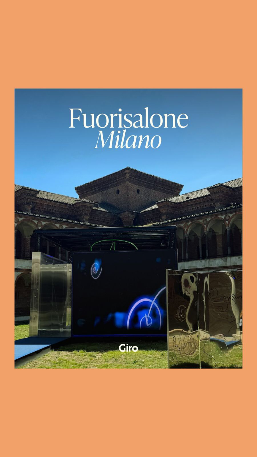 Mais um ano da Milan Design Week chega ao fim 🇮🇹
Durante essa semana, a cidade se transforma, e uma das partes mais interessantes é poder entrar em palácios históricos que normalmente não estão abertos ao público e ver o que cada marca cria nesses espaços.
Milão, mais uma vez, surpreende 🧡
#milandesignweek #fuorisalone2026 #dicasdemilao
