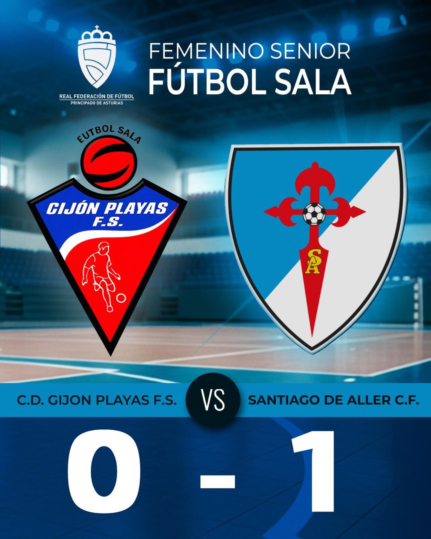 ¡ E N O R M E S ! No podemos decir más de nuestras guerreras, partido que se decidió por la mínima con un gol de nuestra guerrera Vela, que nos coloca en la 2 posición de la tabla.
Sois unas auténticas guerreras.
#rendirsenoesunaopcion #soydelsantiagodeller