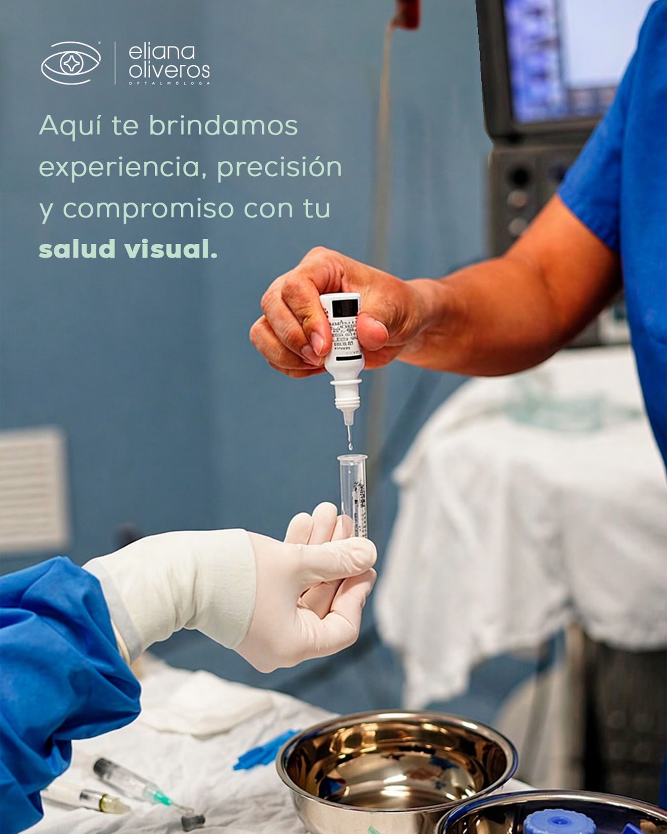 🧑🏻⚕️Detrás de cada procedimiento, hay mucho más que técnica médica.
📚Hay años de formación, criterio clínico y una profunda pasión por mi profesión. No se trata solo de hacer las cosas bien, sino de entender exactamente qué necesita tu mirada para recuperar su luz ✅
Ese es mi compromiso: cuidar tu visión brindándote la seguridad, la calma y la confianza que mereces 💜🩺.
👉 Pon tu salud visual en las mejores manos. Agenda tu cita en el link de mi perfil.