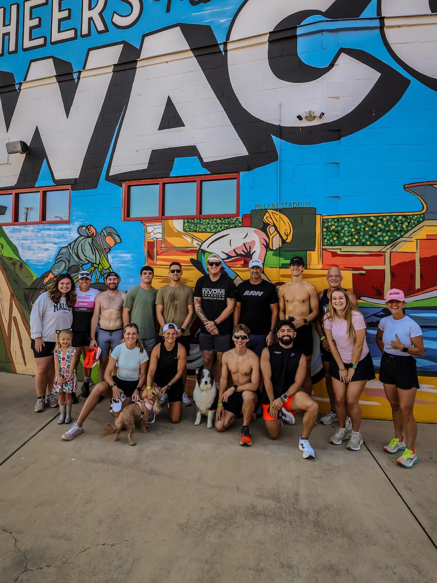 Post–Ironman blues are real… but we’ve got something for that 😉
We’re excited to announce our Fall 2026 TEAM RACES🤩🔥
• Waco 70.3
• Ironman California
For our Fall races, we’re taking it up a notch. Expect a bigger team presence, more support, sponsors, after parties, and plenty of ways to celebrate everything you built during the 2026 season!
If you’ve been thinking about your next start line, we’d love to have you with us this Fall👀