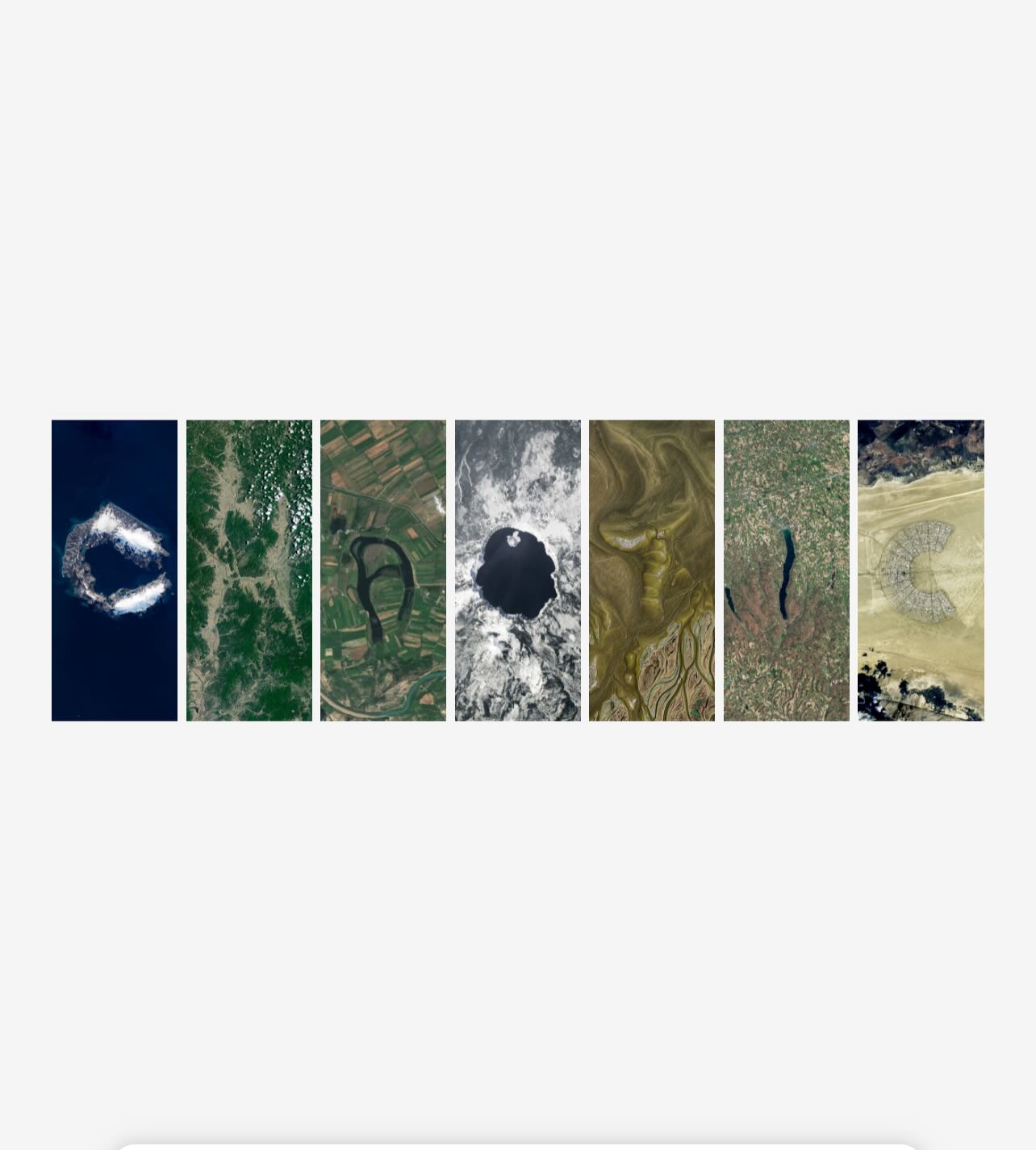 At its heart, Chaotic Orbits is about Earth. That is worth protecting. Worth saving. Worth fighting for. For Earth Day, @nasa has linked us to satellite images that form shapes of letters. It’s fun to play with! Last image for a cheeky little reminder that the only minorities hurting the planet are billionaires.