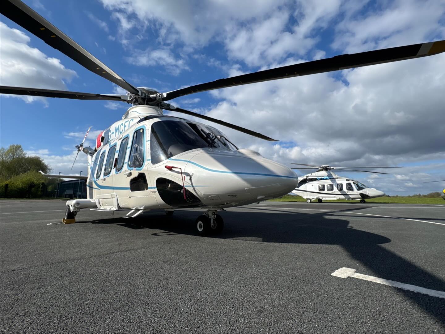 Match day madness at Barton! ๐
11 helicopters in and out for the City game and a huge 269 aircraft movements across the airfield. The circuit was alive, the apron was full and the team absolutely smashed it.
๐ธ @devonshireheli