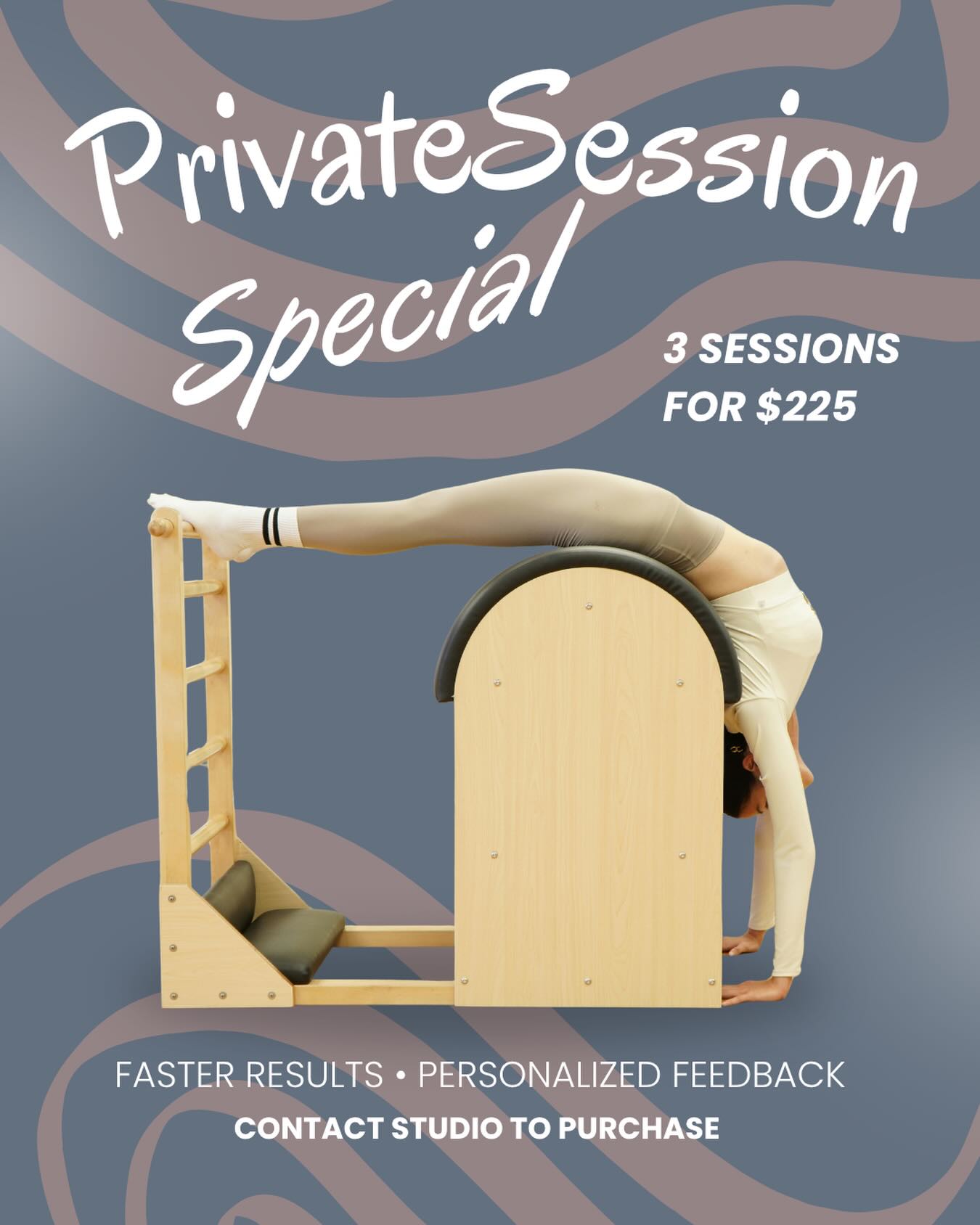 Hey friend, can we talk for a sec? 🌊✨
This is the final week we’re offering private sessions at a special rate, and we don’t want you to miss it. 🎉
Here’s the truth: a private session at Coastal Pilates is a completely different experience from a group class, and in the best possible way.
In a private, you get:
🫶 Full attention from your instructor, every single rep, every breath, every alignment cue is tailored to YOUR body
🌿 A personalized program built around your goals, your history, and where you are right now
💛 The space to ask every question, go at your pace, and actually understand what your body is doing and why
✨ Faster, more noticeable results because nothing is generic
Group classes are amazing, we love them! But this? This is something different. This is you, your body, and a session designed entirely around you.
👉 Contact studio to purchase, we can’t wait to move with you.
*All packages have a 6 month expiration
📍 New Smyrna Beach and Palm Coast