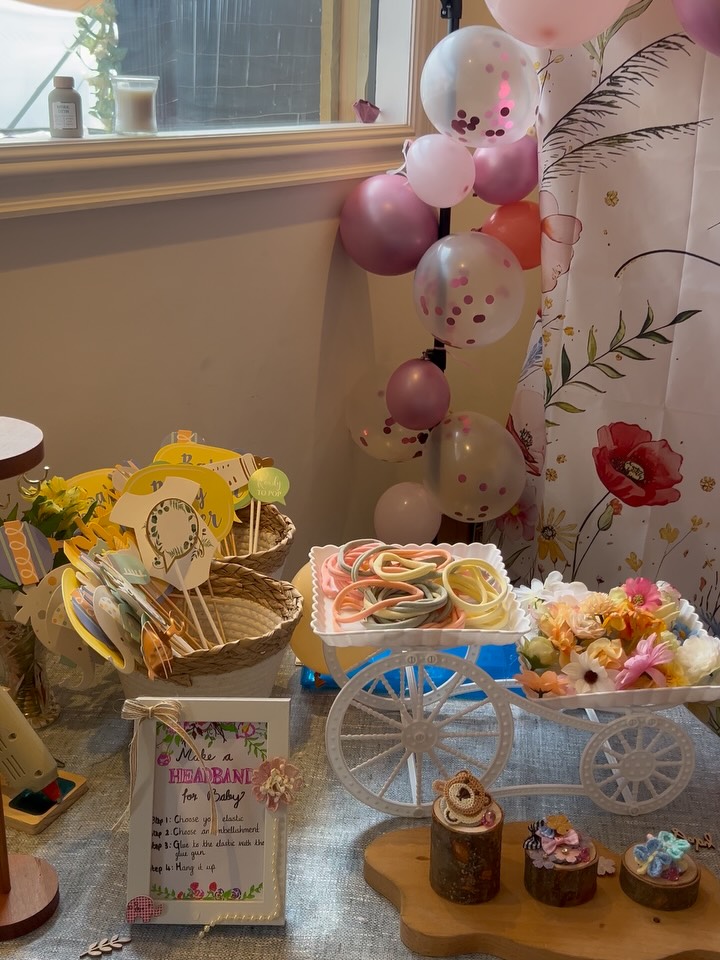 WELCOME TO STEPHāS BABY SHOWER!
On Saturday, we hosted the most beautiful baby shower šøš¤
Every little detail, fun game, decoration & activity was thought of by Stephās sister & it really was a lovely afternoon š¶š¼
#babyshower #afternoontea #tearoom