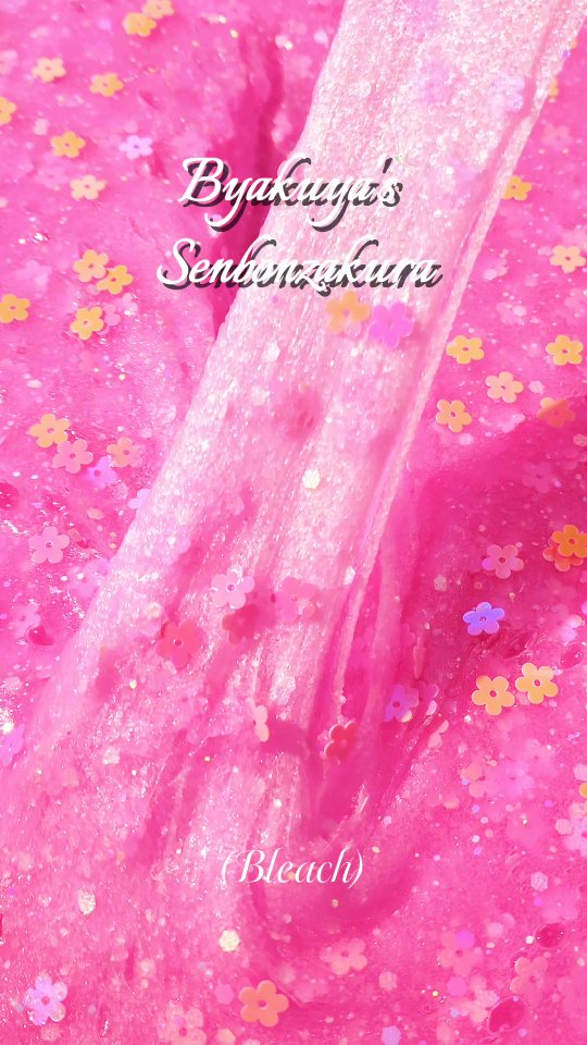 Scooping Byakuya's Senbonzakura slime ASMR 🌸‼️
Inspired by Byakuya Kuchiki's Zanpakuto and Bankai 'Senbonzakura Kageyoshi' (Vibrant Scape of a Thousand Cherry Blossoms). As you stretch the ICEE texture, it spreads the flower sequins to represent the petals scattering 💖
Scent: Peach & Strawberry Ice Tea
Add-in: Mini Sakura Flower Charm
.
.
.
.
.
.
.
#slimeaustralia #slimescooping #animeslime #senbonzakura #iceeslime