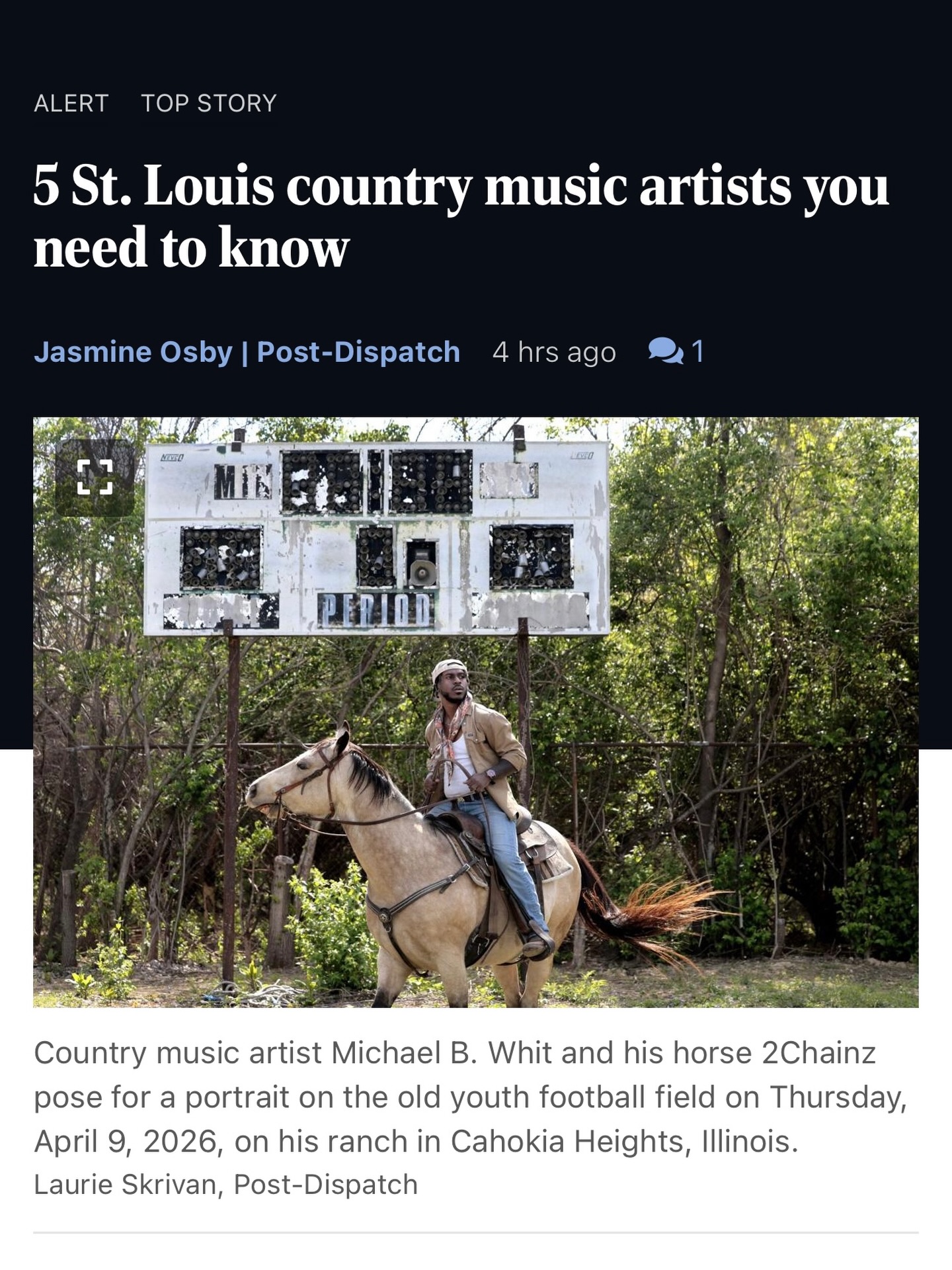 Pretty cool the be mentioned in @stltoday with all these other great local artists! You can grab the link in my bio if you’d like to give ‘er a read, or stream the album, or get your @mattjordanmusic tickets for 5/8. One stop shop people!
#stl #missouri #countrymusic #rootsmusic #midwest