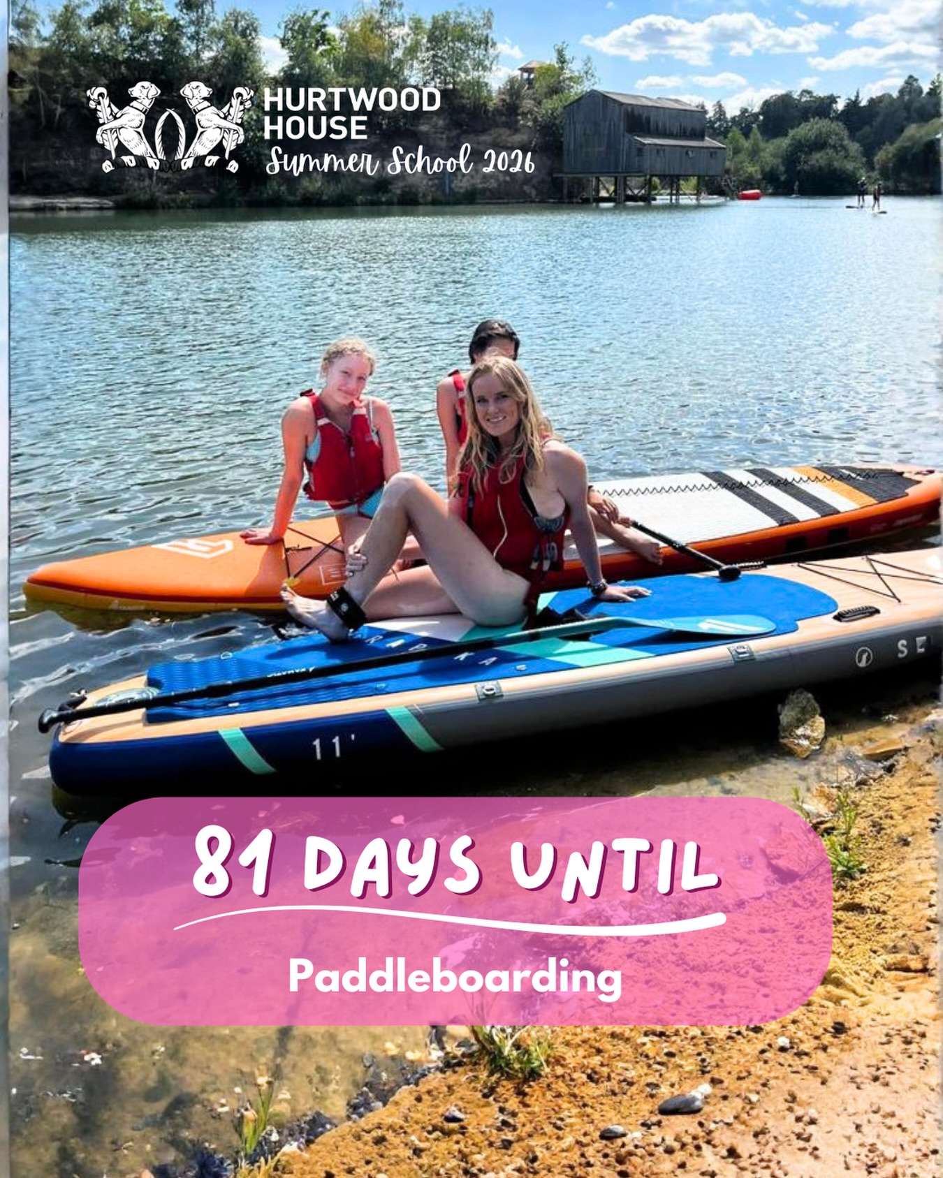 🏄♂️ Take to the water and try paddleboarding this summer at our English Language Summer School!
⚡️ Limited places available—secure your spot now!
🔗 Click the link in our bio to sign up
#hurtwoodhouse #boardingschool #summerschool2026 #languagelearning #englishlanguage