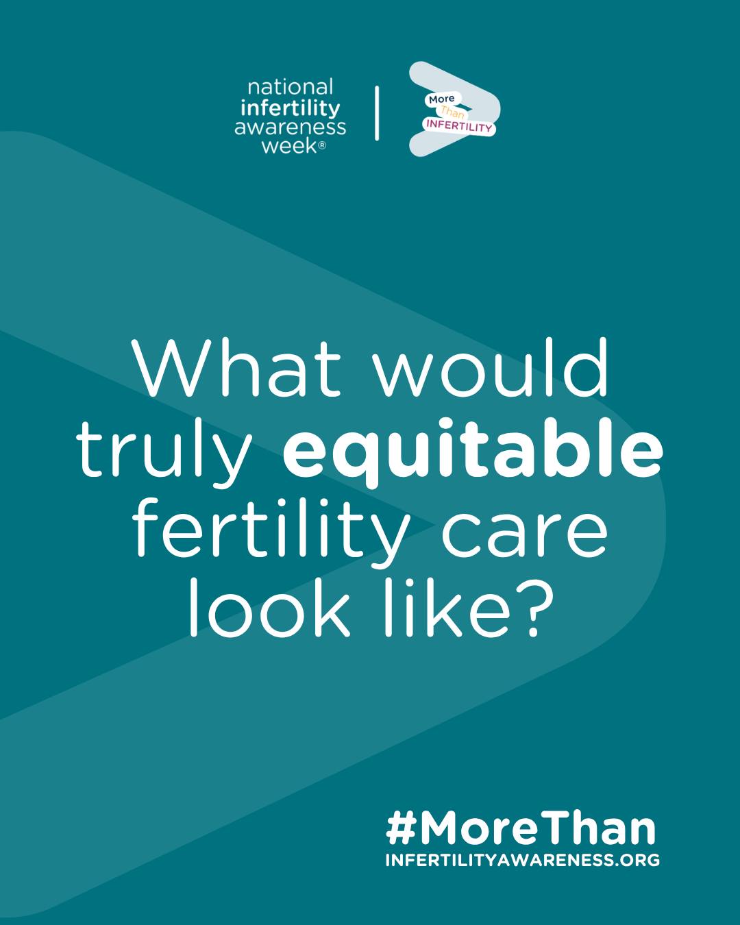 Access to care isn’t just about treatment, it’s about affordability, inclusion, education, and being seen.
Today, we’re asking you to imagine what better could look like. What changes would make fertility care more equitable, compassionate, and accessible for everyone?
#MoreThan #NIAW2026