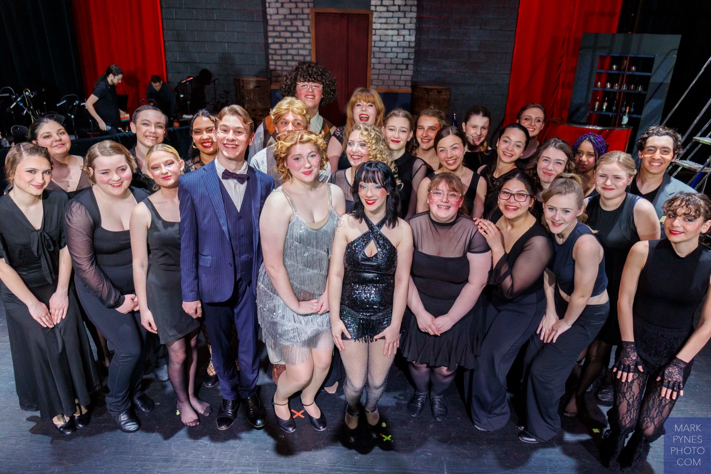 We’re so proud of this now Apollo Award nominated cast and crew 🤩🎉 #OutstandingMusicalNomination