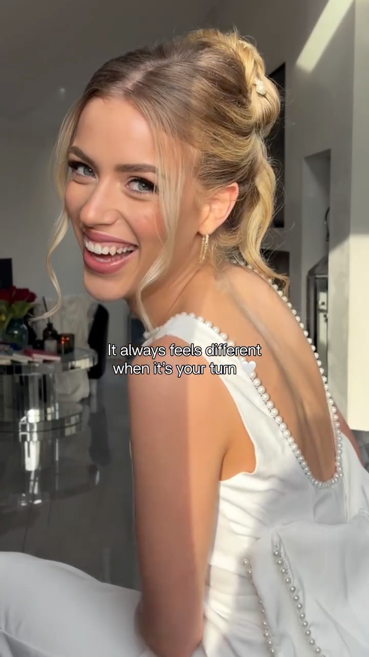 It always feels different when it’s your turn ✨
During the wedding morning, my brides often say it feels a bit surreal… like they’re getting ready for a night out, but suddenly realising it’s not just a night out, it’s their wedding day 🤍
There’s this mix of laughing, zoning out for a second, then coming back in like “wait… this is actually happening.”
And I don’t think it really sinks in until you’re walking down the aisle 🤍
Beautiful Makeup by @creative.dm on the stunning @justalexroberts
Hair by me @charlotteheather_bridalhair
#stamfordbride #rutlandweddings #lincolnshireweddings #leicestershirewedding #weddinghairstylist