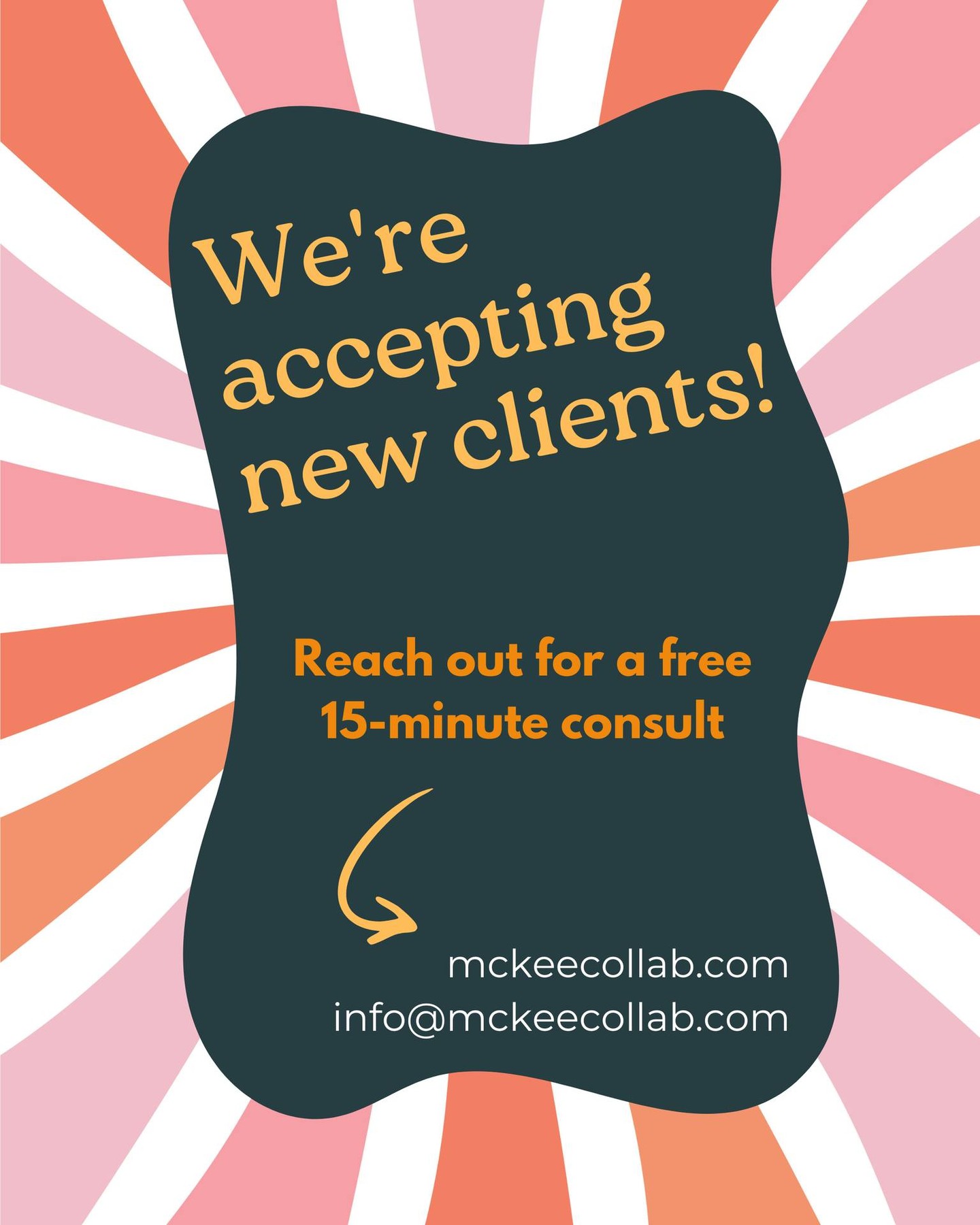 We're available for new child, teen, and adult therapy clients! We provide in-person therapy at our Durham, NC office as well as telehealth therapy throughout North Carolina. Our providers are currently in-network with most Aetna and BCBS plans, as well as Medicaid Direct!
Alex Neinast is a Licensed Clinical Mental Health Counselor Associate and Clinical Rehabilitation Counselor. She specializes in working with individuals exploring identity or deeper understanding of themselves, who have substance use concerns, or who are experiencing life transitions, disability and chronic health conditions, anxiety, burnout or stress.
Jessica Suarez is a Licensed Clinical Social Worker Associate. She specializes in working with individuals experiencing life transitions, anxiety and stress, or who are exploring self-esteem, coping skills, emotion regulation, or relationship and communication challenges.
Learn more about Alex and Jessica, and reach out to schedule a free 15-minute consultation: https://www.mckeecollab.com/meet-our-team
We look forward to supporting you!