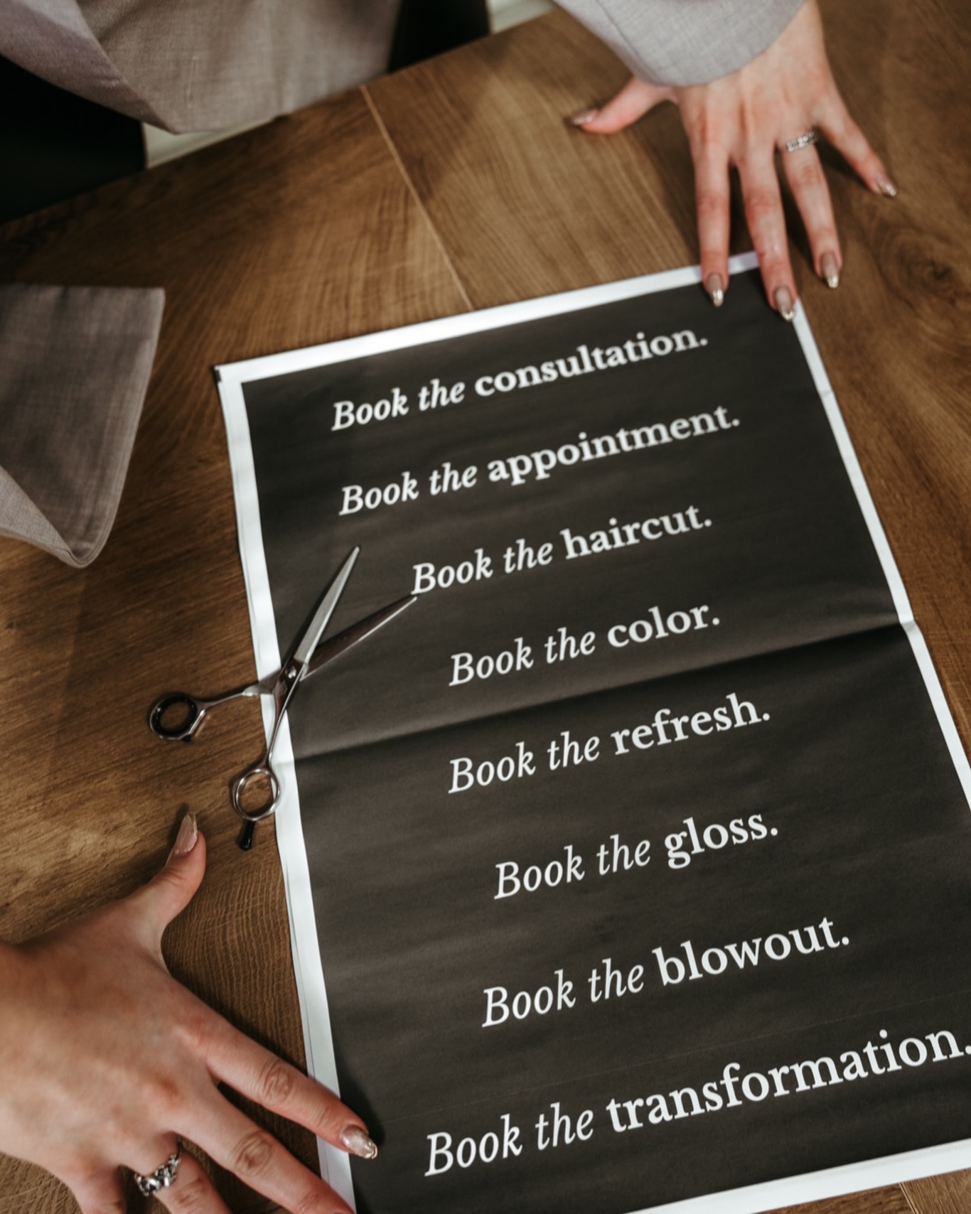 If you’re waiting for a sign to get pampered + your hair done at the same time — this is it ✨
Direct booking link ⬇️
https://booking.mangomint.com/luminhairstudio
We’ll save you a seat!
#luminhairstudio #avedasalon #hairstylist #hairsalonnearme