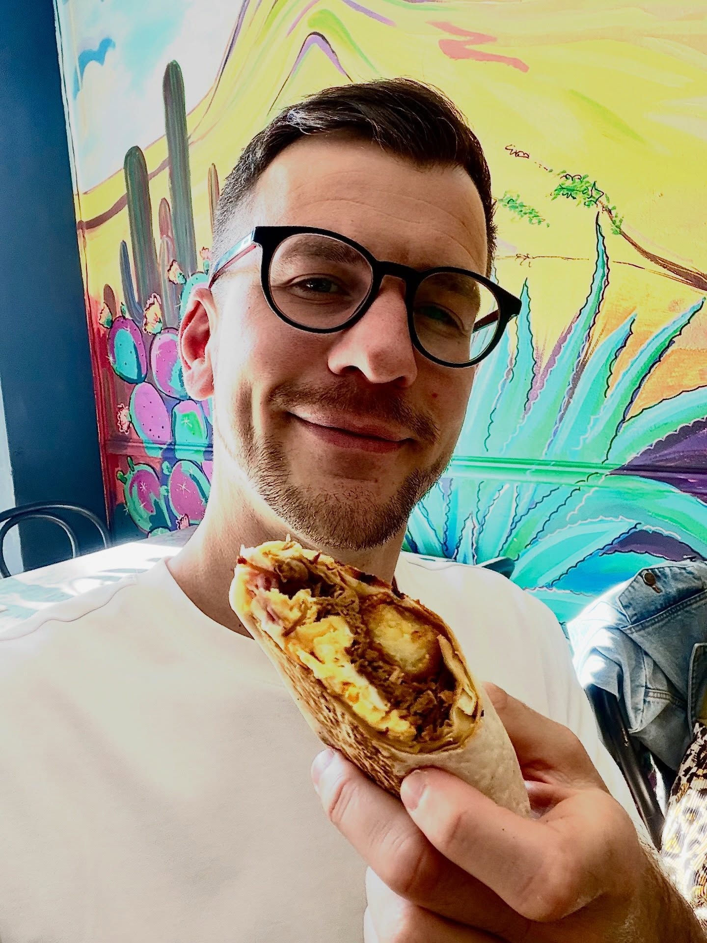 @batida_bristol, Bristol.
Bottomless Brunch Burrito.
Named "Breakfast Burrito", but I inhaled it at 4pm.
Will need to return to try the main menu offering.
🌯🌯🌯🌯🌯