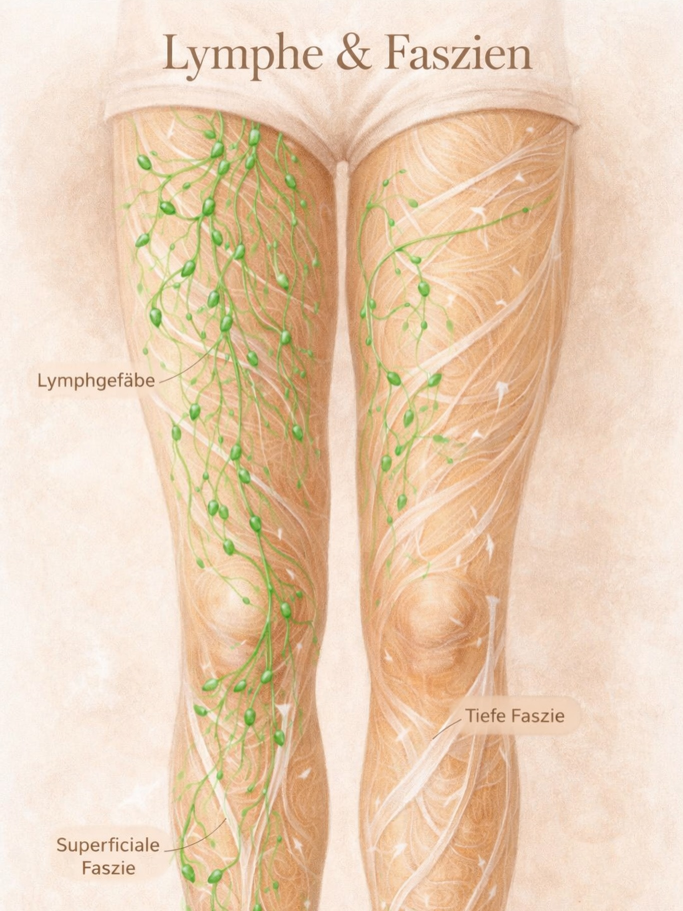Dein Körper trägt mehr als du denkst ✨
Nicht nur Emotionen.
Nicht nur Stress.
Sondern auch… Müll.
Dein Lymphsystem ist wie dein inneres Reinigungssystem.
Es transportiert alles ab, was dein Körper nicht mehr braucht:
Giftstoffe, Wasser, Ablagerungen.
Doch wenn dieser Fluss gestört ist, passiert etwas:
Dein Körper hält fest.
Schwellungen.
Schwere Beine.
Cellulite.
Ein Gefühl von „aufgedunsen sein“.
Das ist kein Zufall.
Das ist Stau.
Genau hier setzt die Maderotherapie an.
Durch gezielte, rhythmische Bewegungen wird dein Lymphfluss aktiviert.
Dein Körper kommt wieder in Bewegung.
Faszien lösen sich.
Stau wird gelöst.
Und dein System beginnt wieder zu arbeiten,
so wie es eigentlich gedacht ist.
Es geht nicht nur um Schönheit.
Es geht um Gesundheit.
Um Leichtigkeit.
Um Energie.
Denn wenn der Müll rausgeht…
kommt dein Körper zurück in Balance. ✨
#madero #lymph #lymphödem #lipodem #lymphdrainage