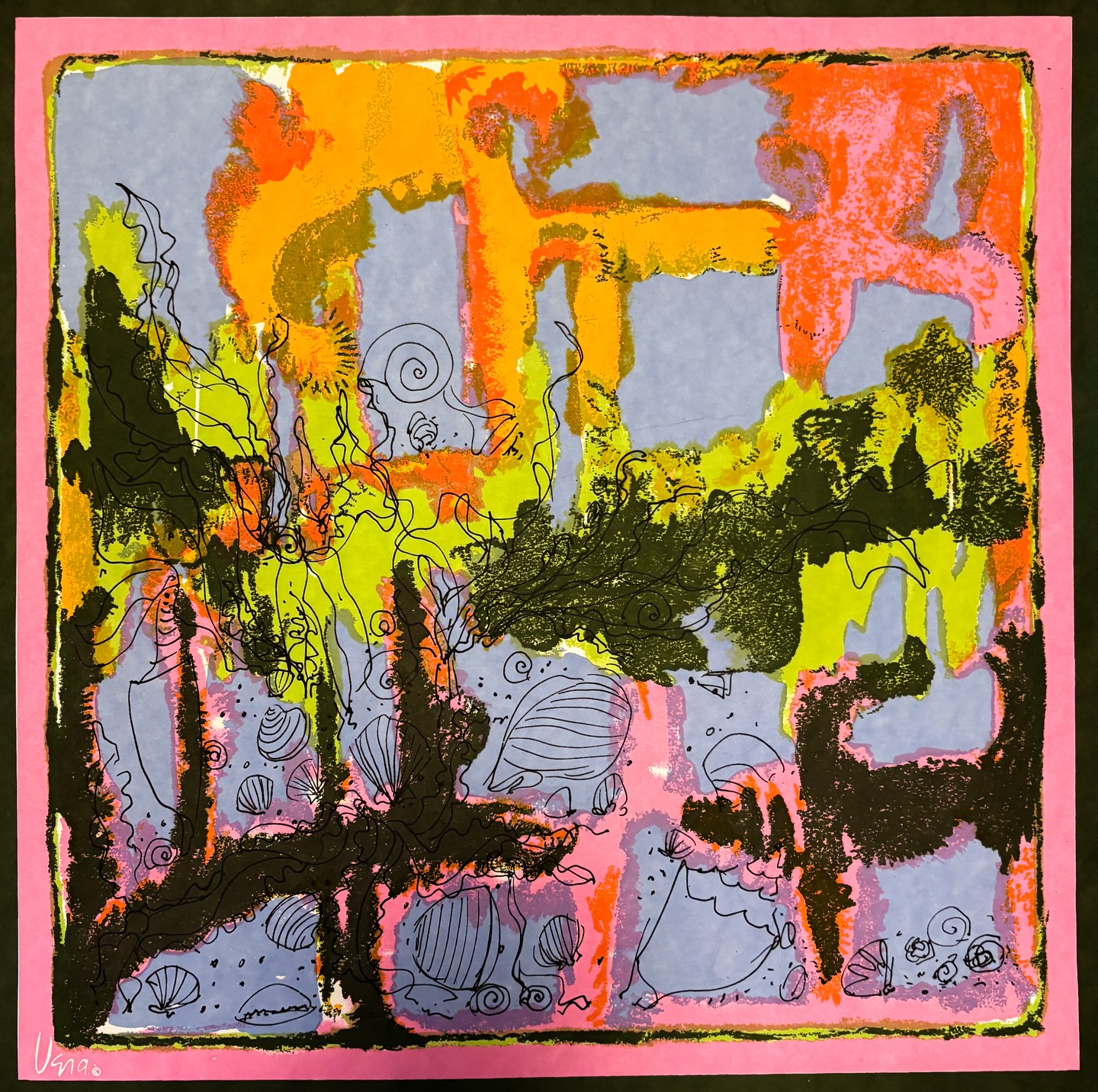 Undersea by Vera Neumann
Serigraph, circa 1975
#veraneumann #oceanart #modernism #serigraph #summerprint