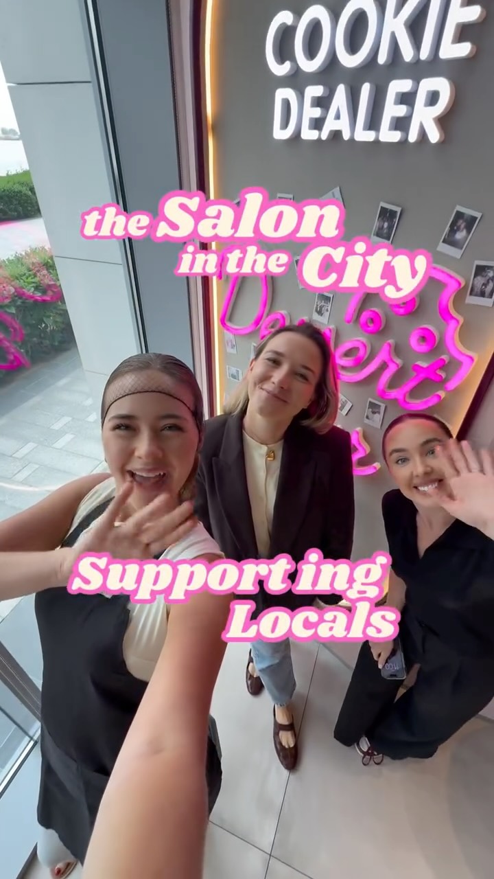 Come with us to support our locals today 💕🍪
We went to @thecookiedealerdubai and… OBSESSED is an understatement 🤤
Soft, warm, gooey cookies = instant happiness
Dubai girls, this is your sign to try it ASAP 👀✨
We love supporting local businesses in Dubai 🤍
Where should we go next? 👇
#TheSalonDubai #SupportLocalDubai #DubaiFoodie #DubaiGirls #DubaiSpots CookieDealer DubaiLife
