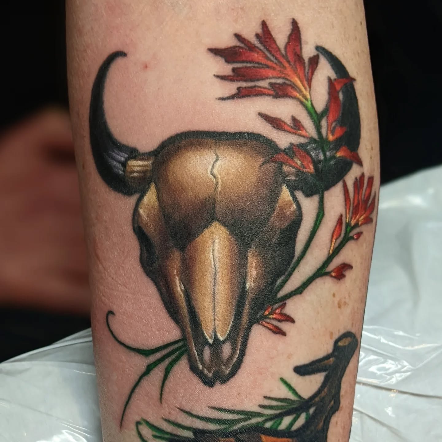 My friend Brooklyn likes bison... For their bones! π¦¬
#carrboro #carrborotattoo #chapelhill #chapelhilltattoo #mctattooers
