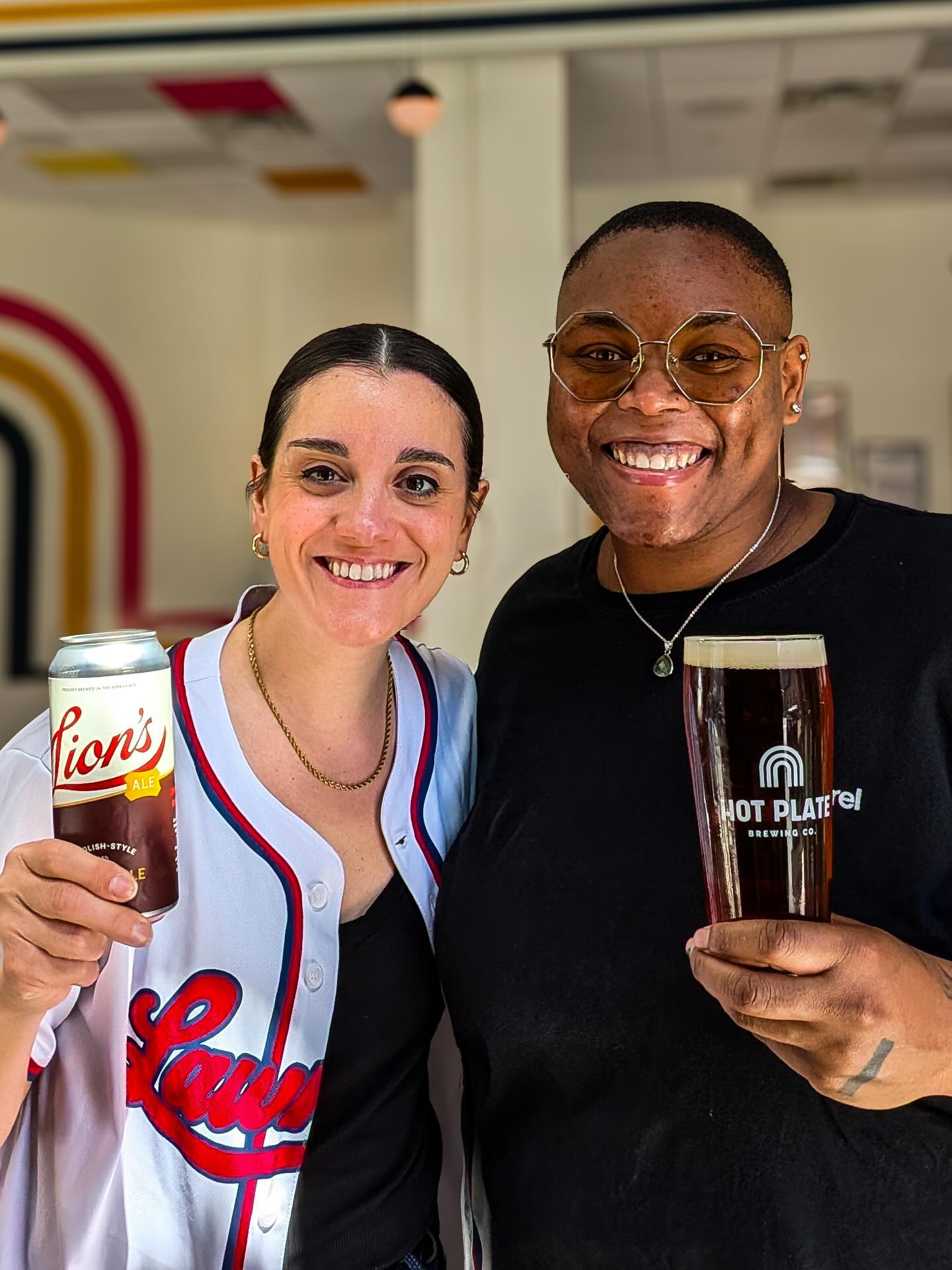 🚨 New Beer Alert! 🚨
We’re incredibly proud to announce that on Saturday, April 25, we’ll be launching Lion’s Ale, our new collab with @redlioninn
We’ll be celebrating the launch of this beer at the Red Lion Inn from 2-4pm, and the beer will be available on the nitro tap line as well as cans to go.
We’ll also be serving this on our nitro line in the taproom starting tomorrow, and also have cans to go as well!
As you can imagine, we’re thrilled to be teaming up with such an iconic part of The Berkshires, and we can’t wait to share this English-Style Amber Ale with you all!