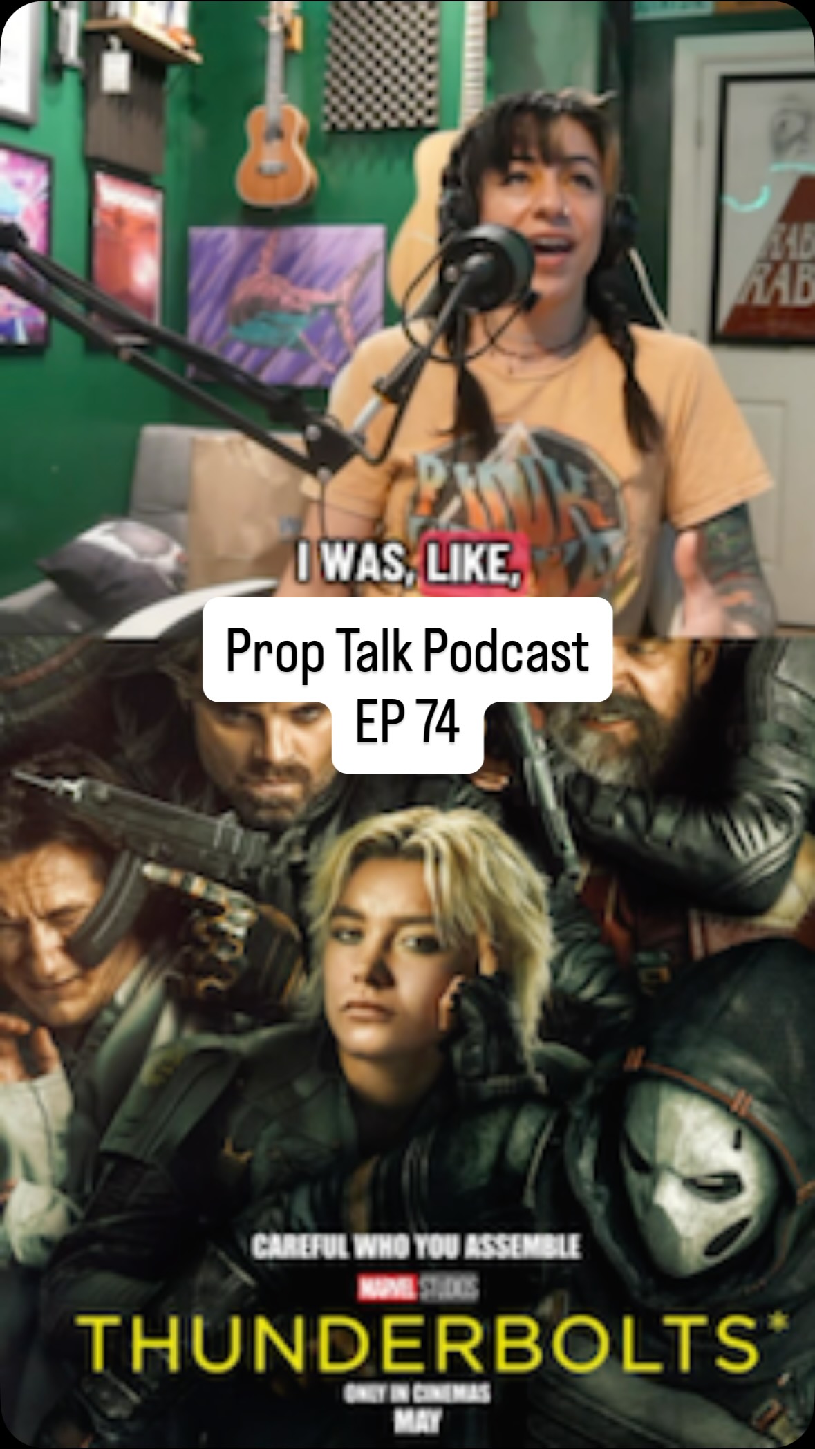 Prop house salesperson Nikki Hicks describes the joy she gets from working on notable projects and helping her Prop Teams bring the vision to life.
To continue watching check out Prop Talk Podcast using the link in our bio.
#proptalk #proptalkpodcast #pmg #propertymastersguild #props